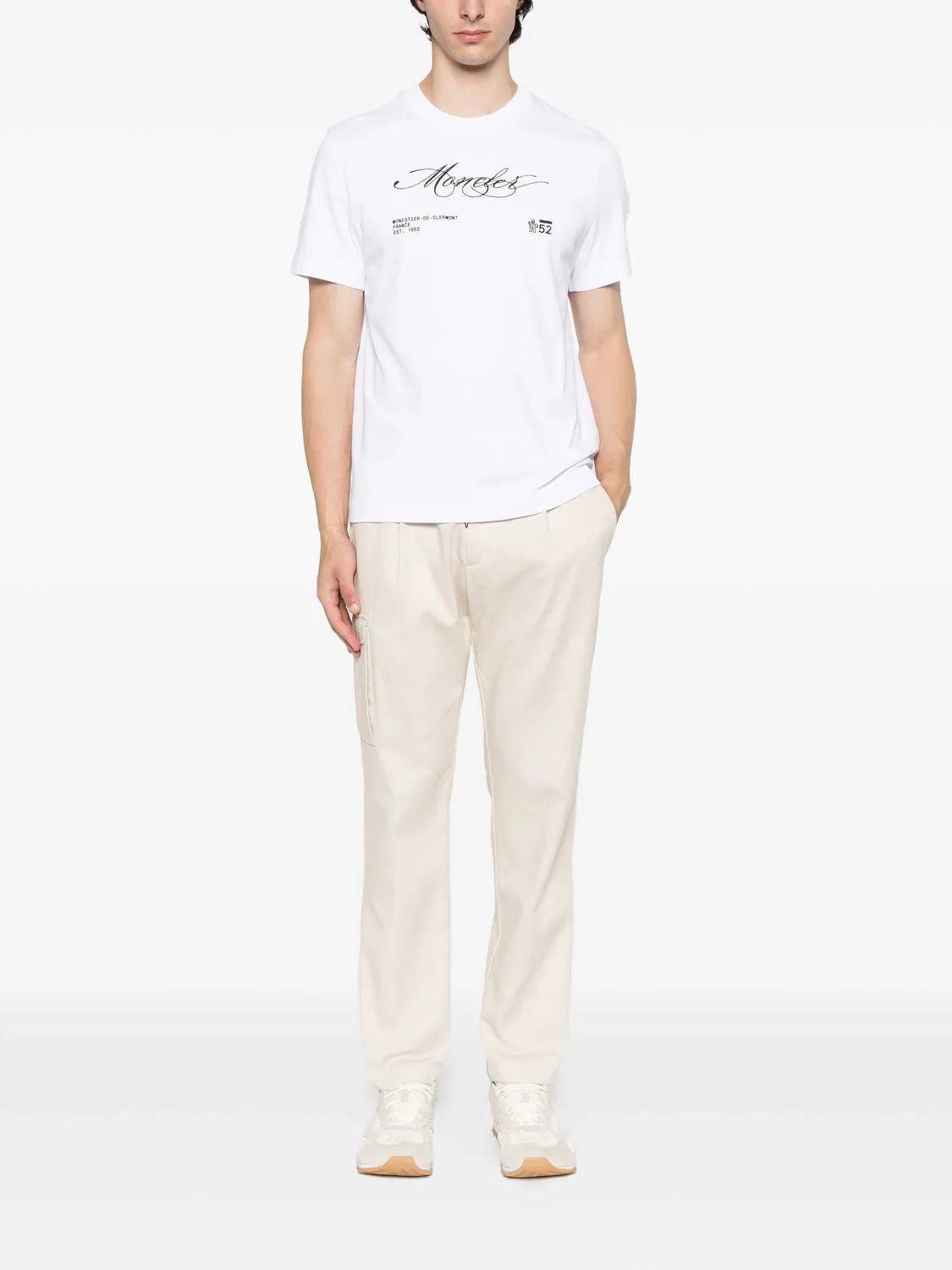 Herno Men's Natural Trousers - Image 5
