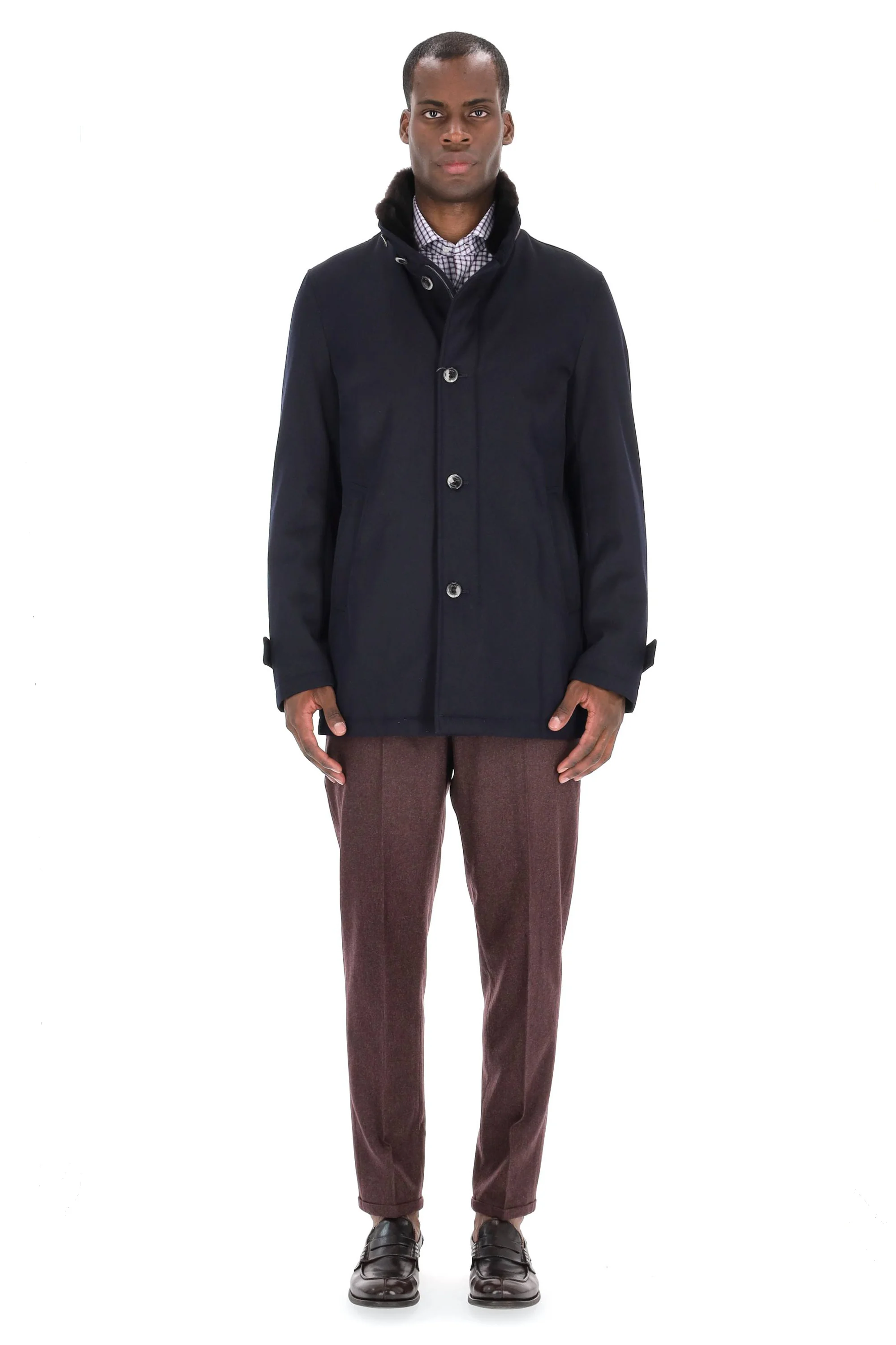 Herno Men's Premium Lightweight Coat - Fall/Winter 2025 - Image 2
