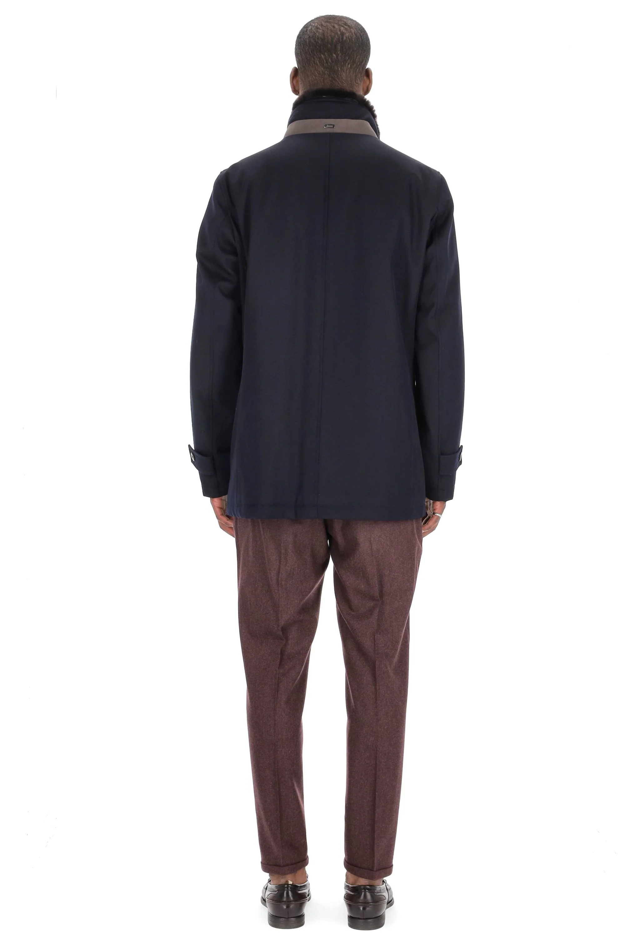 Herno Men's Premium Lightweight Coat - Fall/Winter 2025 - Image 4