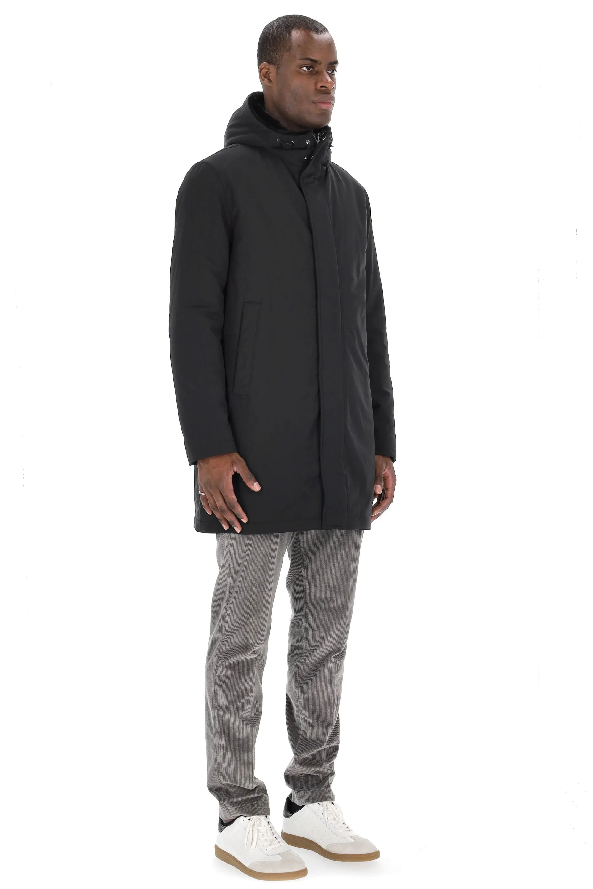 Herno Men's Stylish Overcoat - FW25 - Image 3