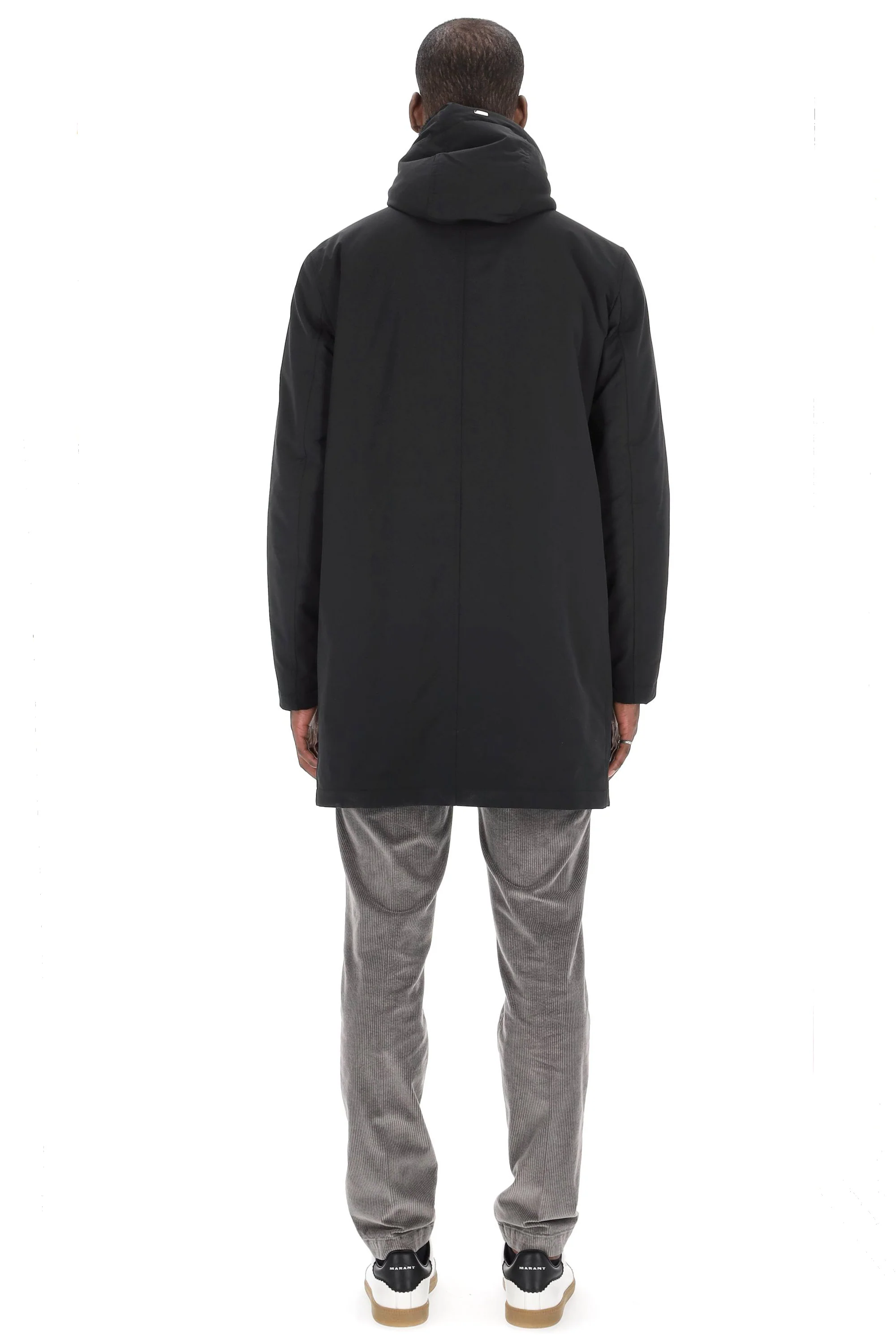 Herno Men's Stylish Overcoat - FW25 - Image 4