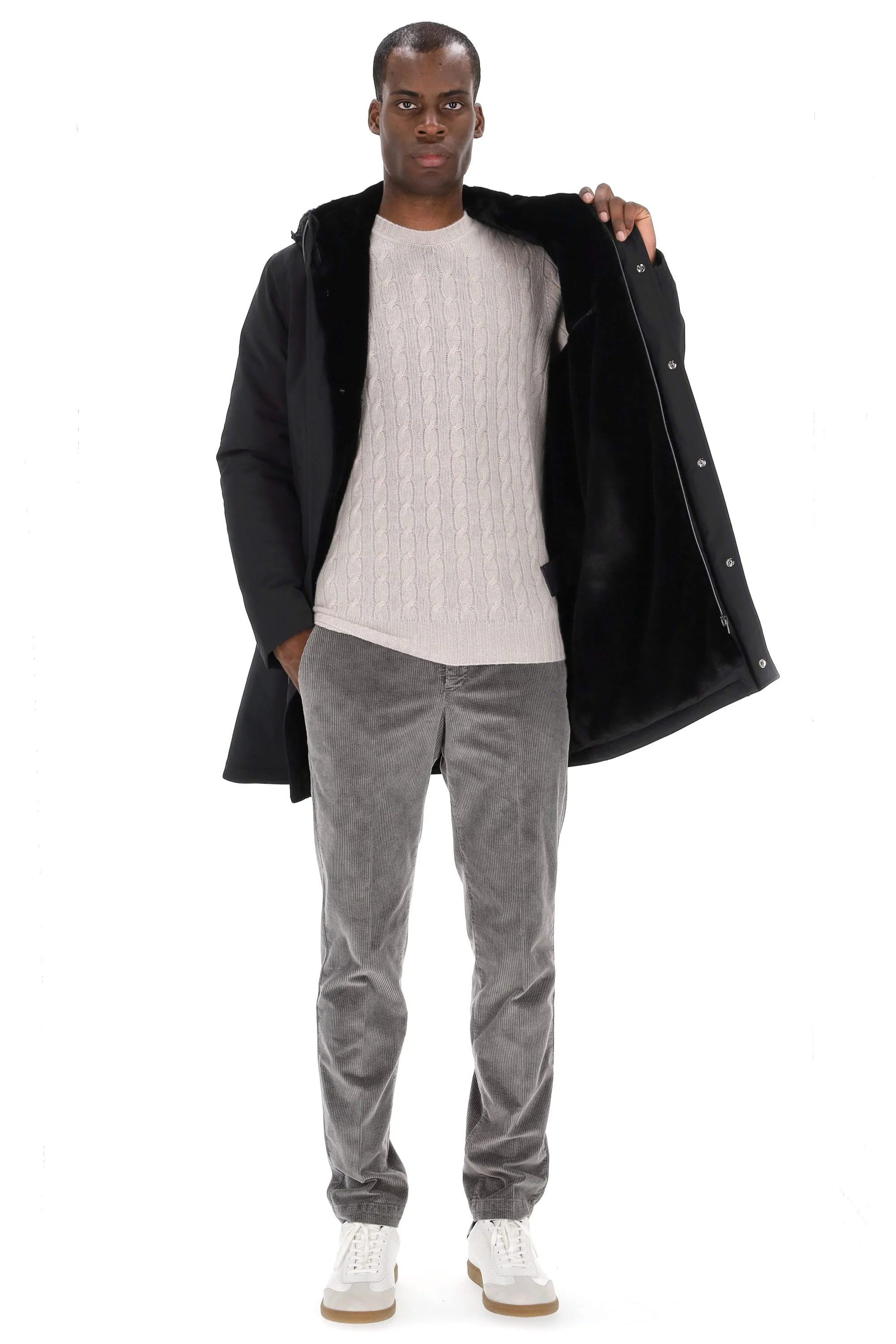 Herno Men's Stylish Overcoat - FW25 - Image 5