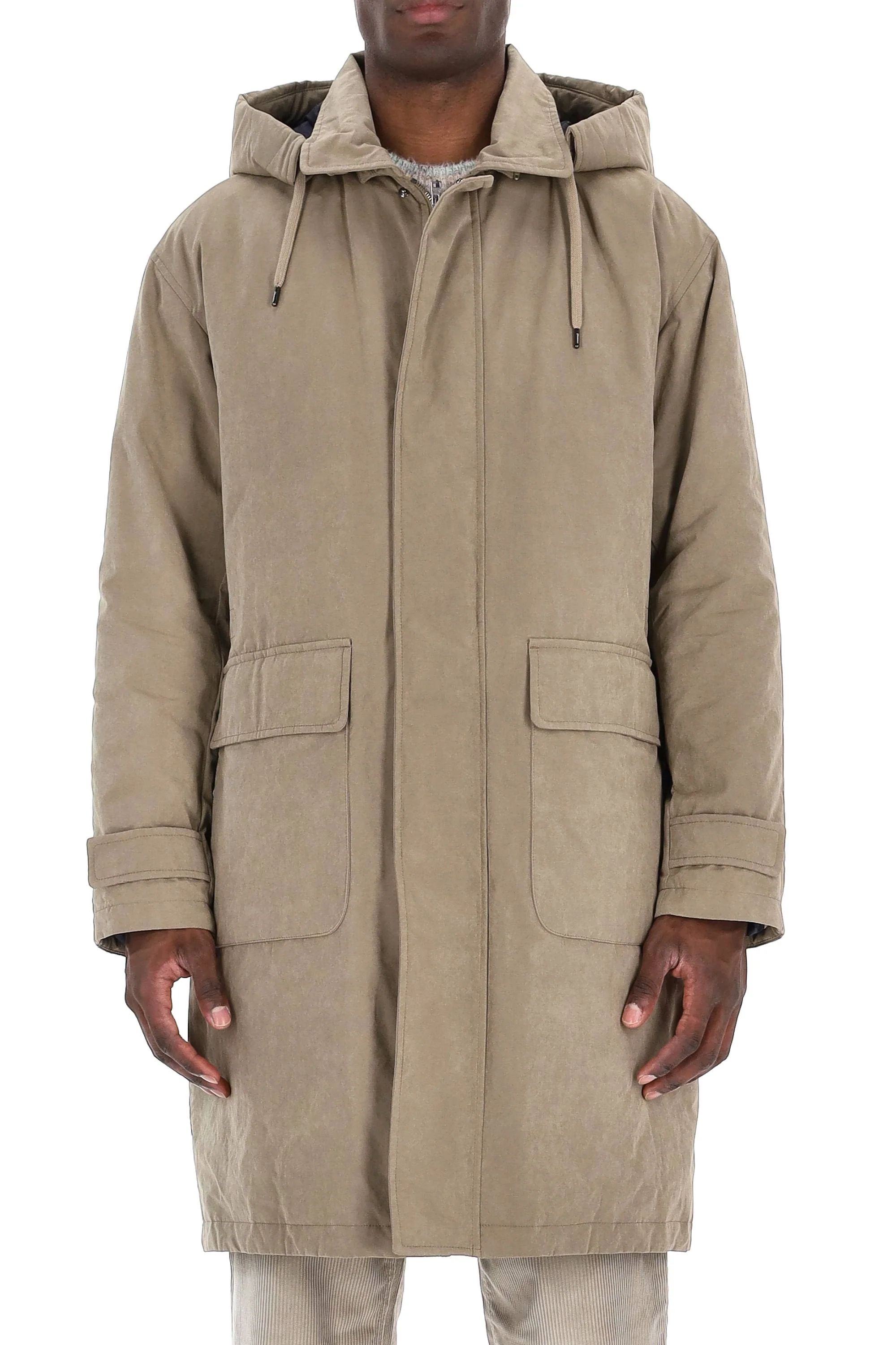 Herno Men's Utility Insulated Coat