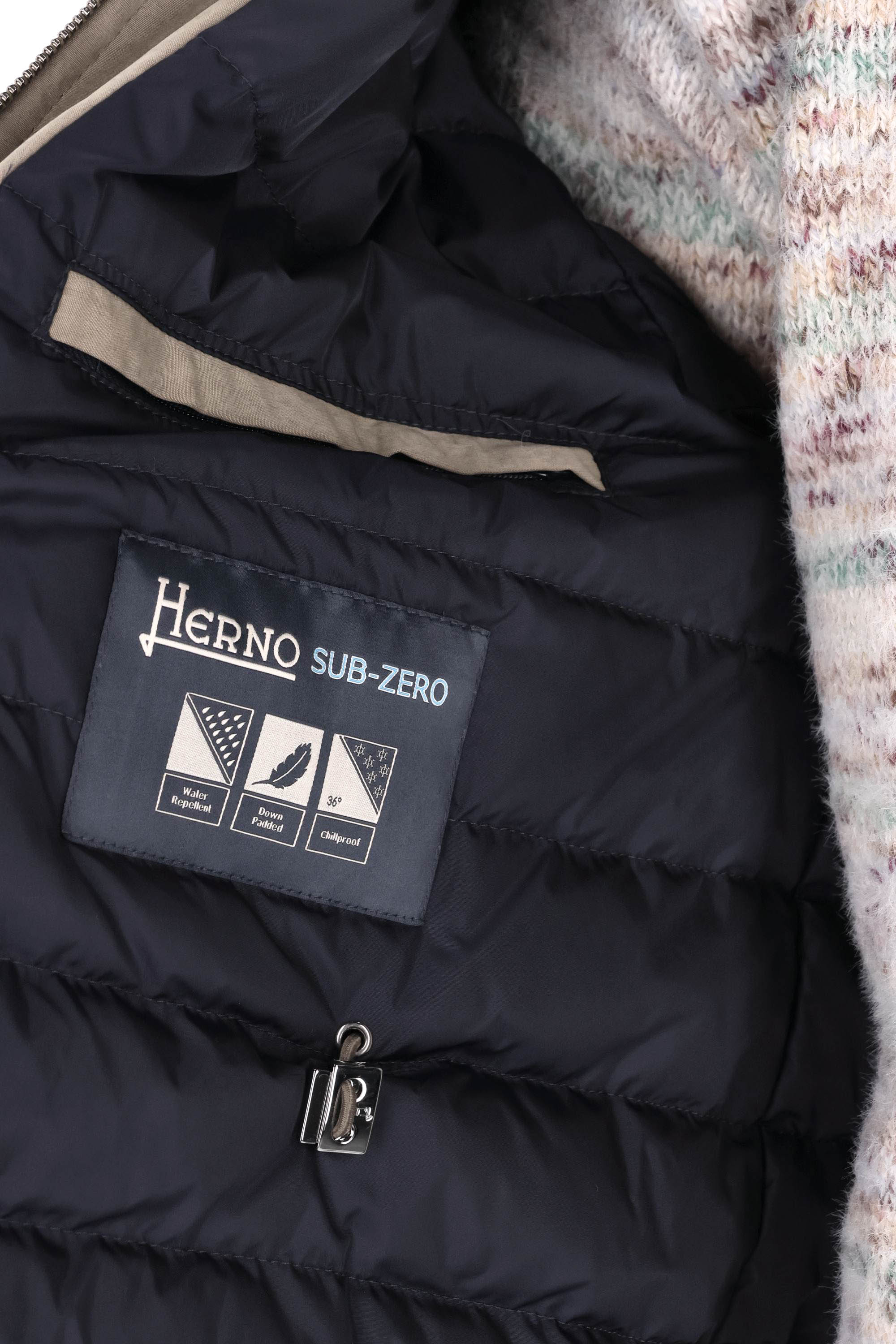 Herno Men's Utility Insulated Coat - Image 7