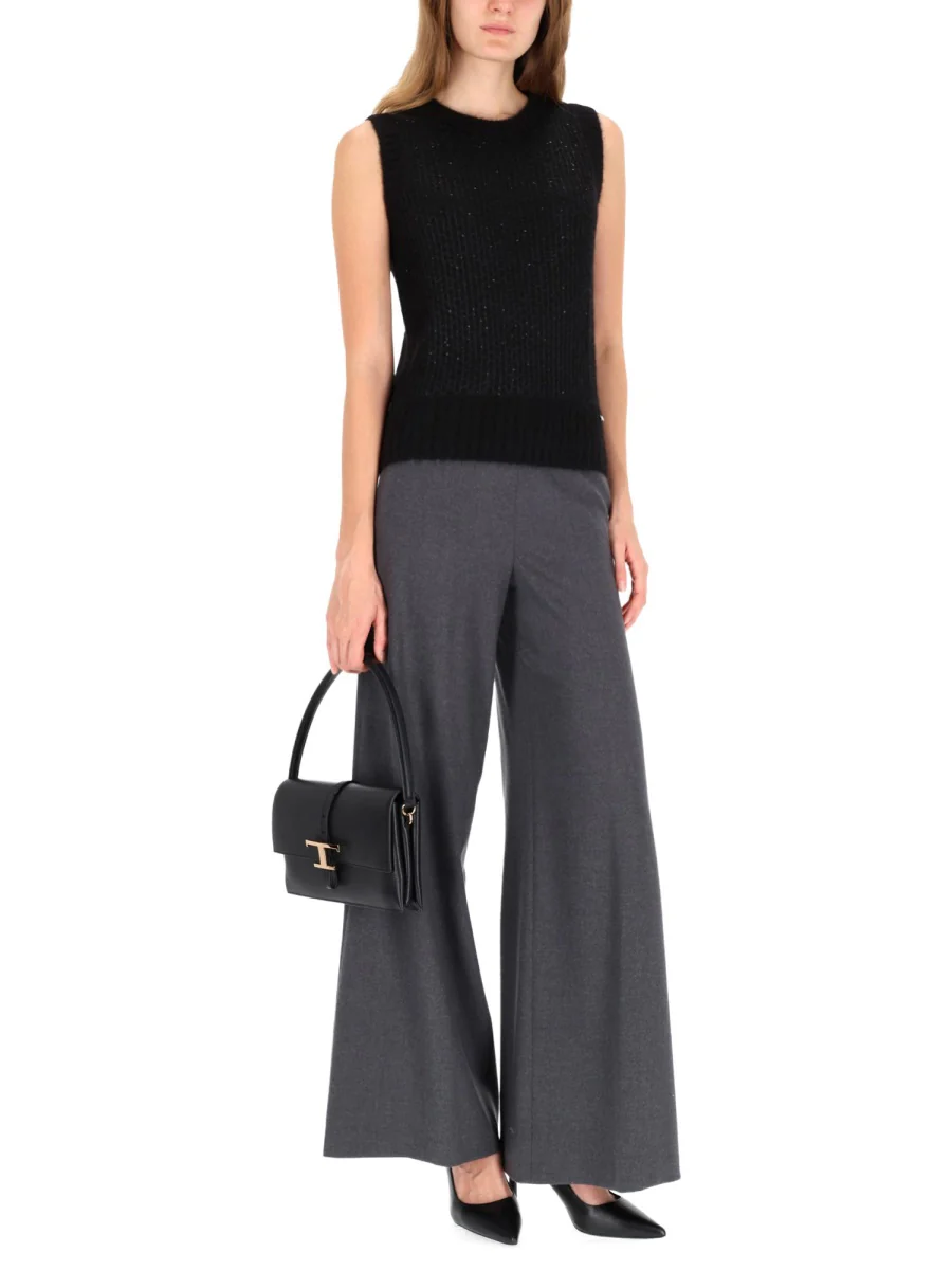 HERNO Metallic Effect Sequined Vest - Image 4