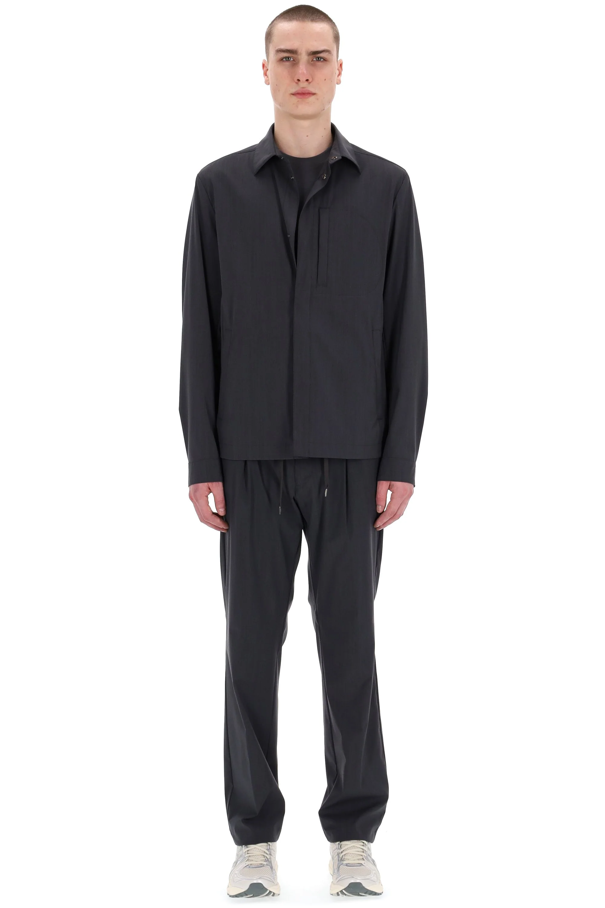 Herno Modern Lightweight Coat for Men - Perfect for Spring 2025