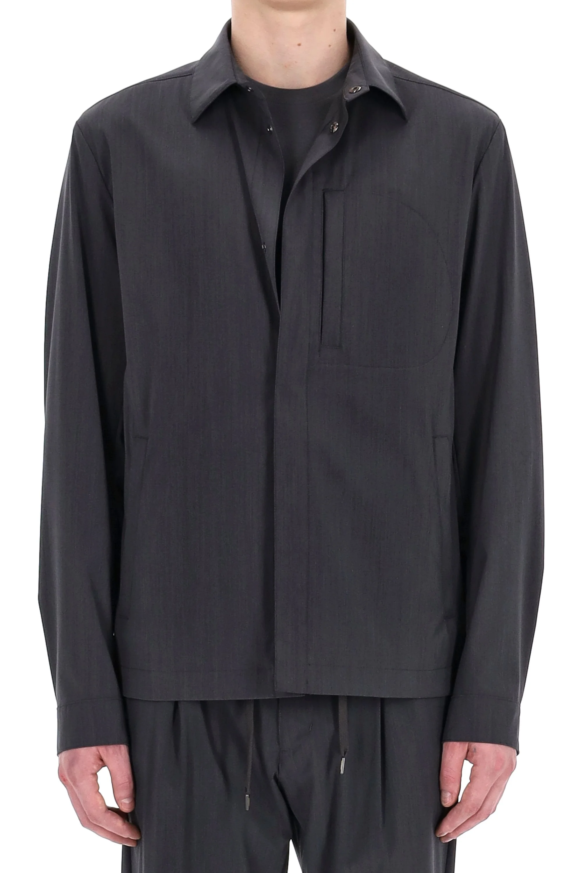 Herno Modern Lightweight Coat for Men - Perfect for Spring 2025 - Image 2