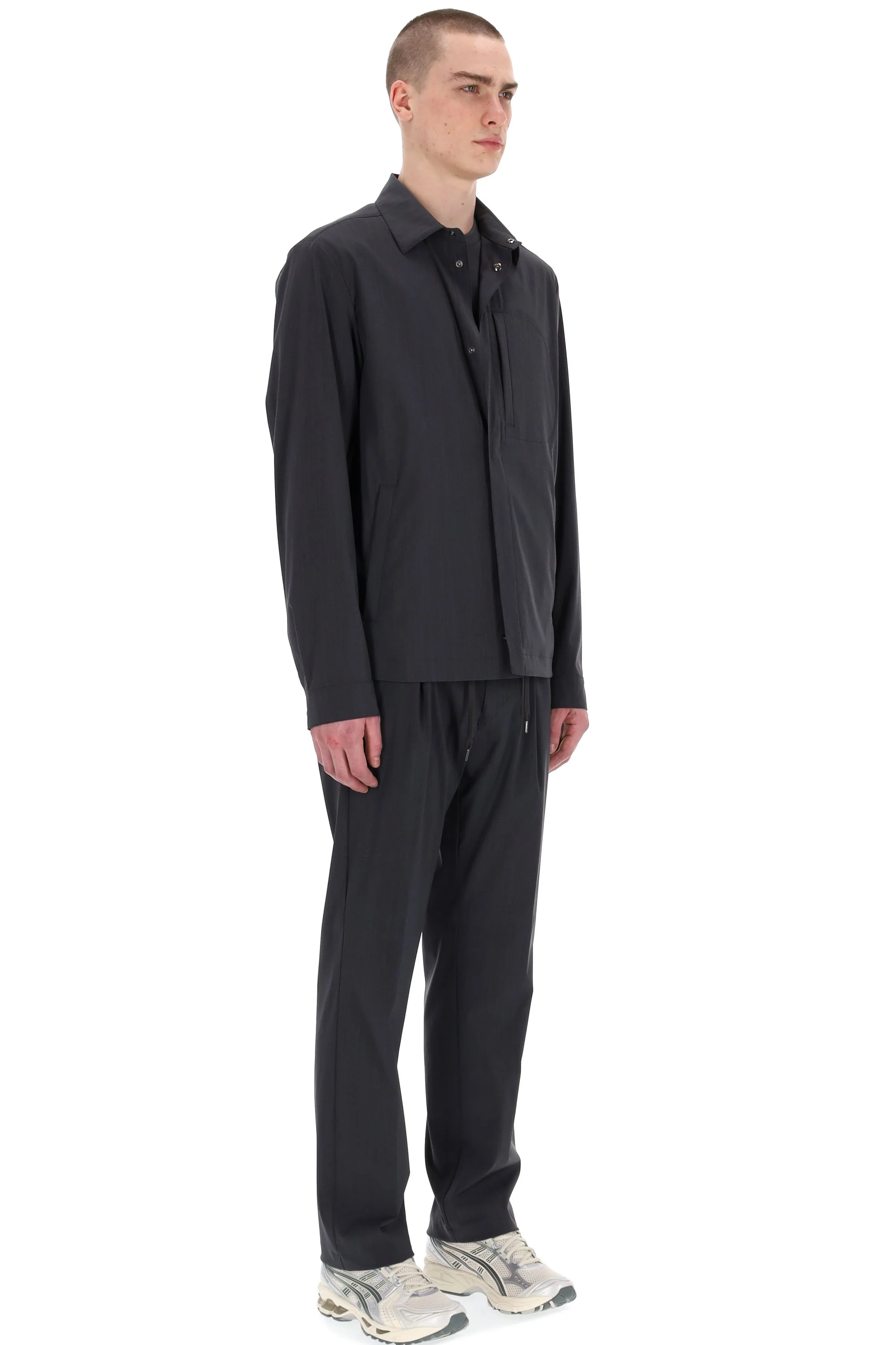 Herno Modern Lightweight Coat for Men - Perfect for Spring 2025 - Image 3