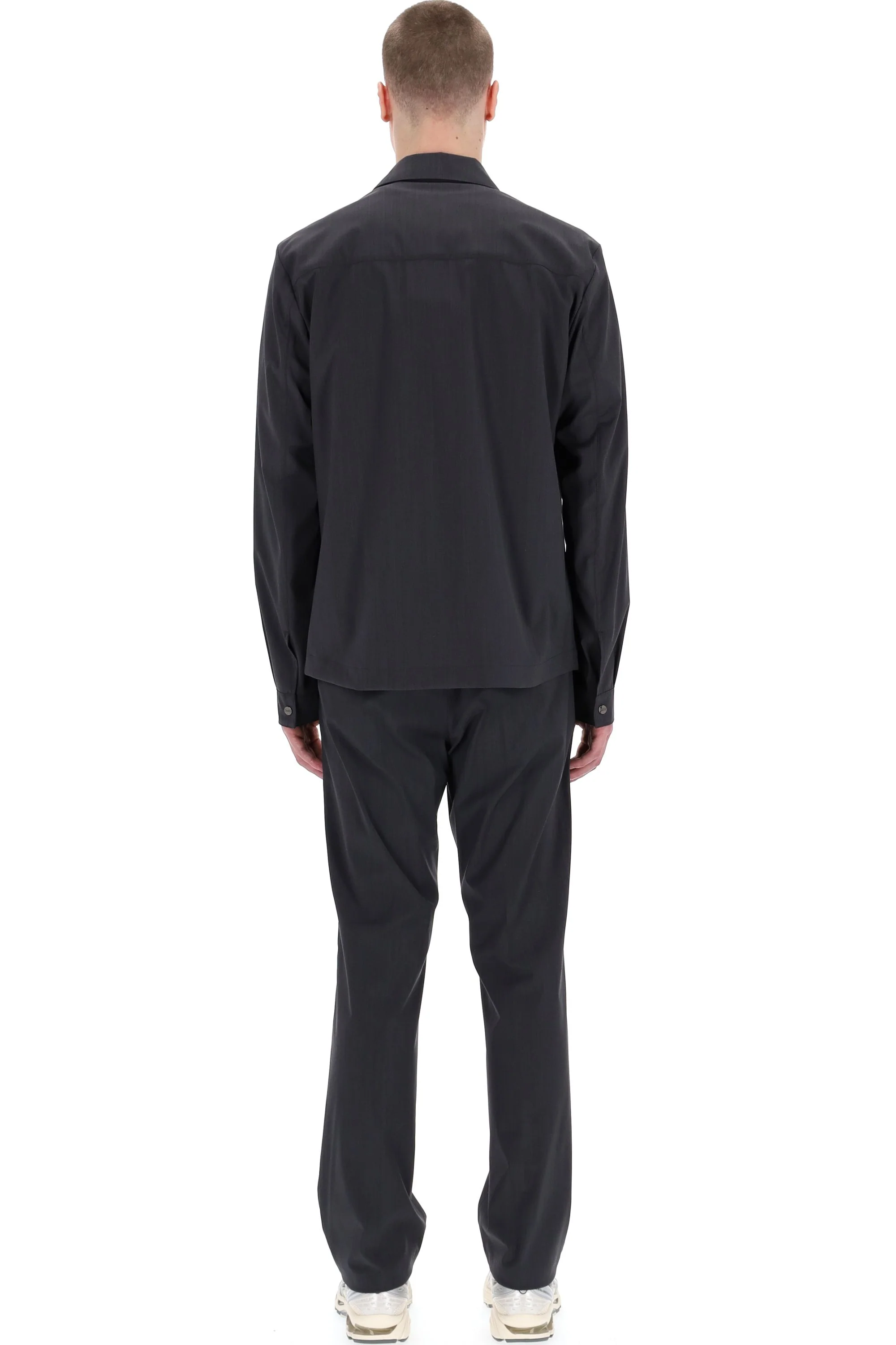 Herno Modern Lightweight Coat for Men - Perfect for Spring 2025 - Image 4