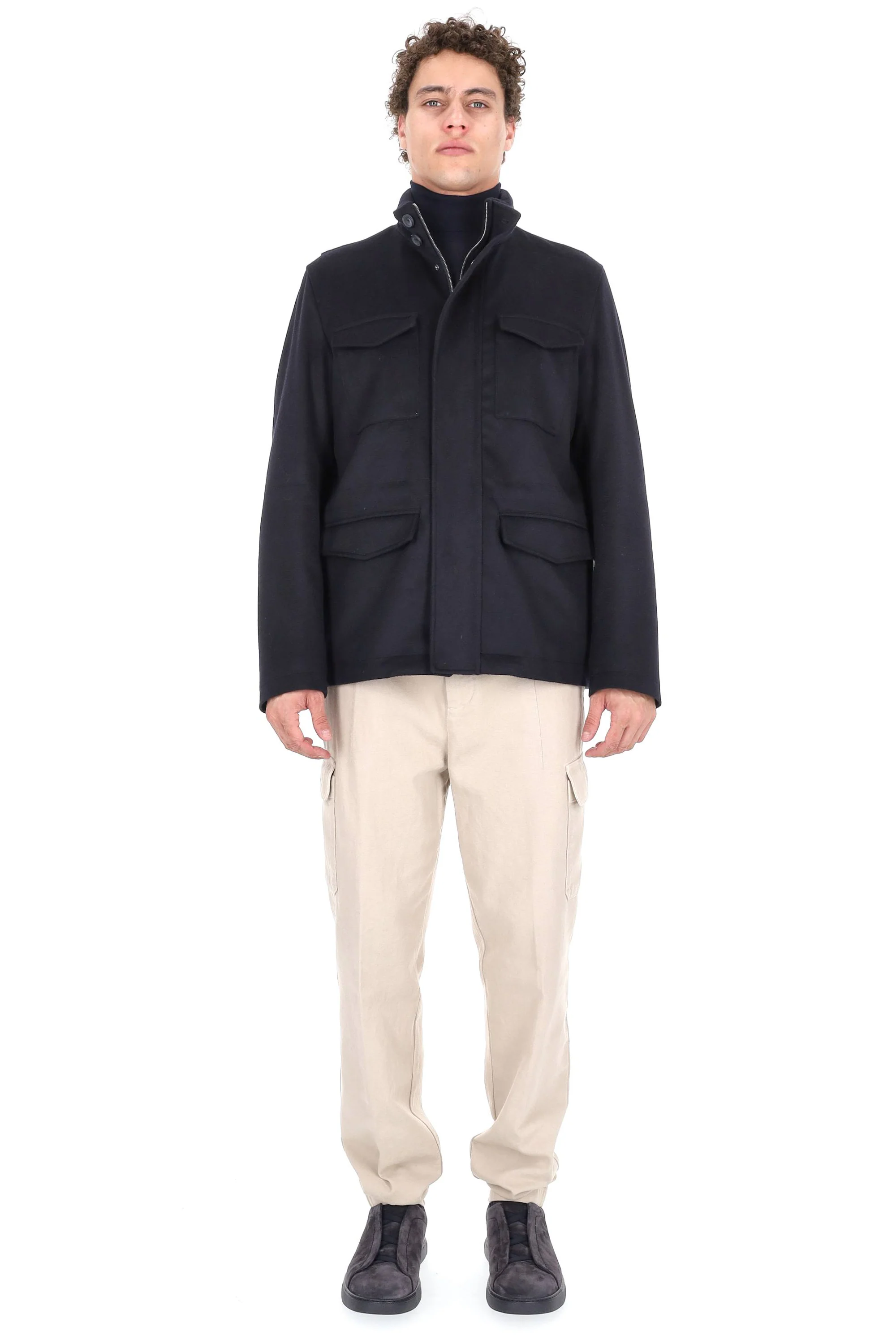 Herno Modern Men's Coat - FW25 Collection