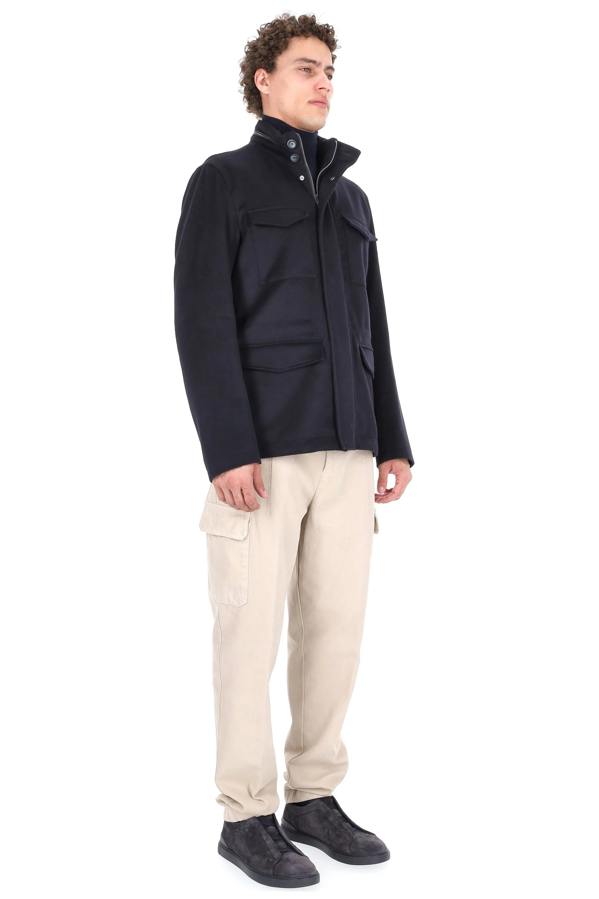 Herno Modern Men's Coat - FW25 Collection - Image 2