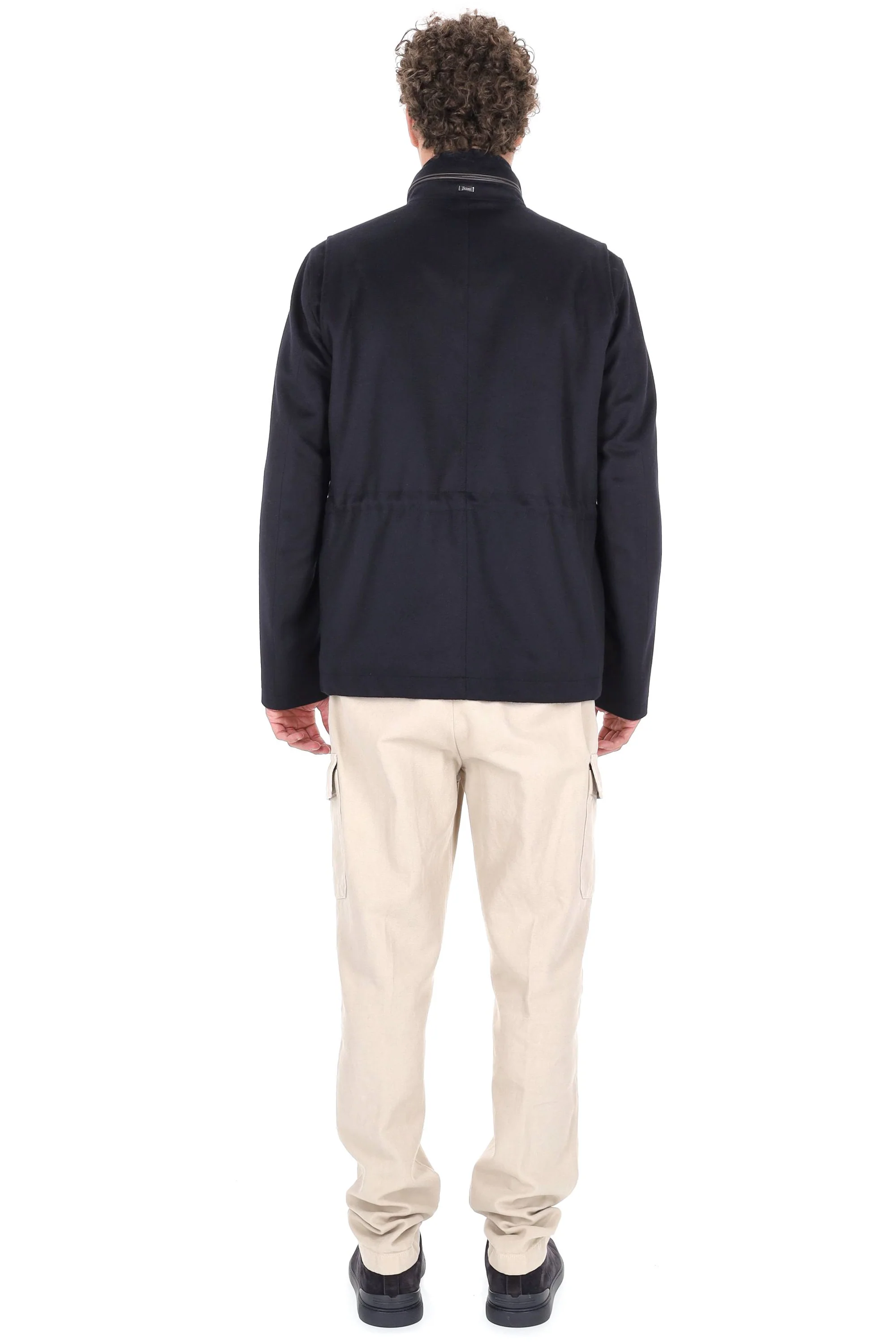 Herno Modern Men's Coat - FW25 Collection - Image 3