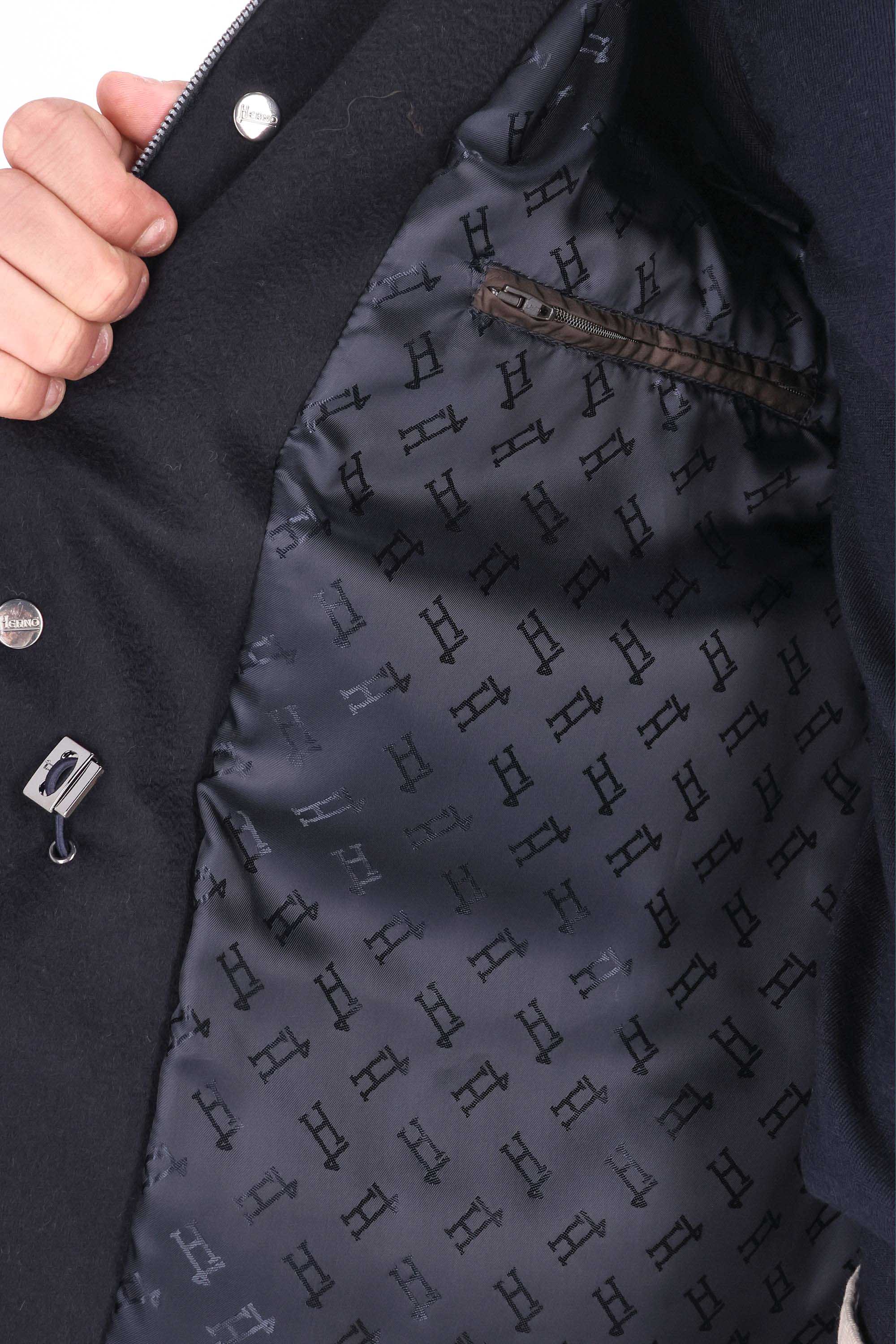 Herno Modern Men's Coat - FW25 Collection - Image 7