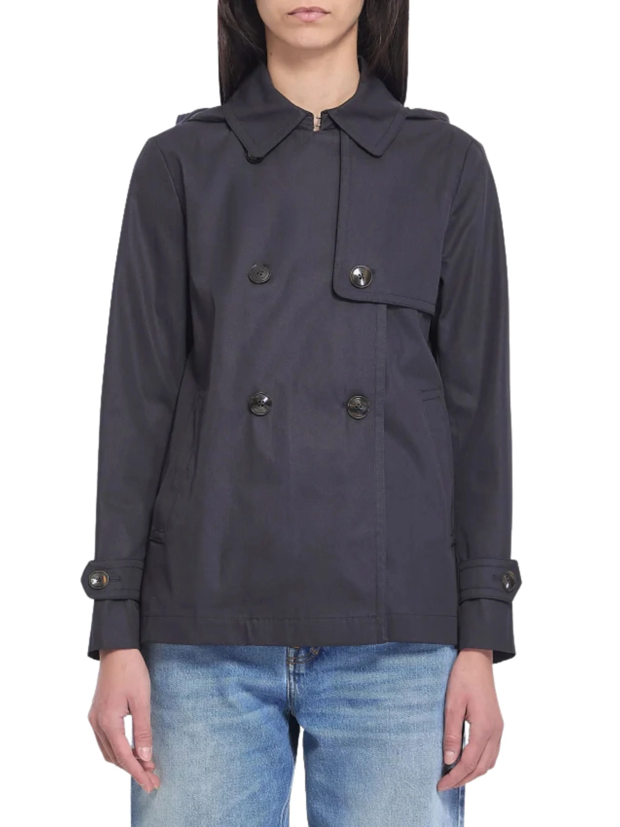 Herno PEA COAT in DEAN - Image 3