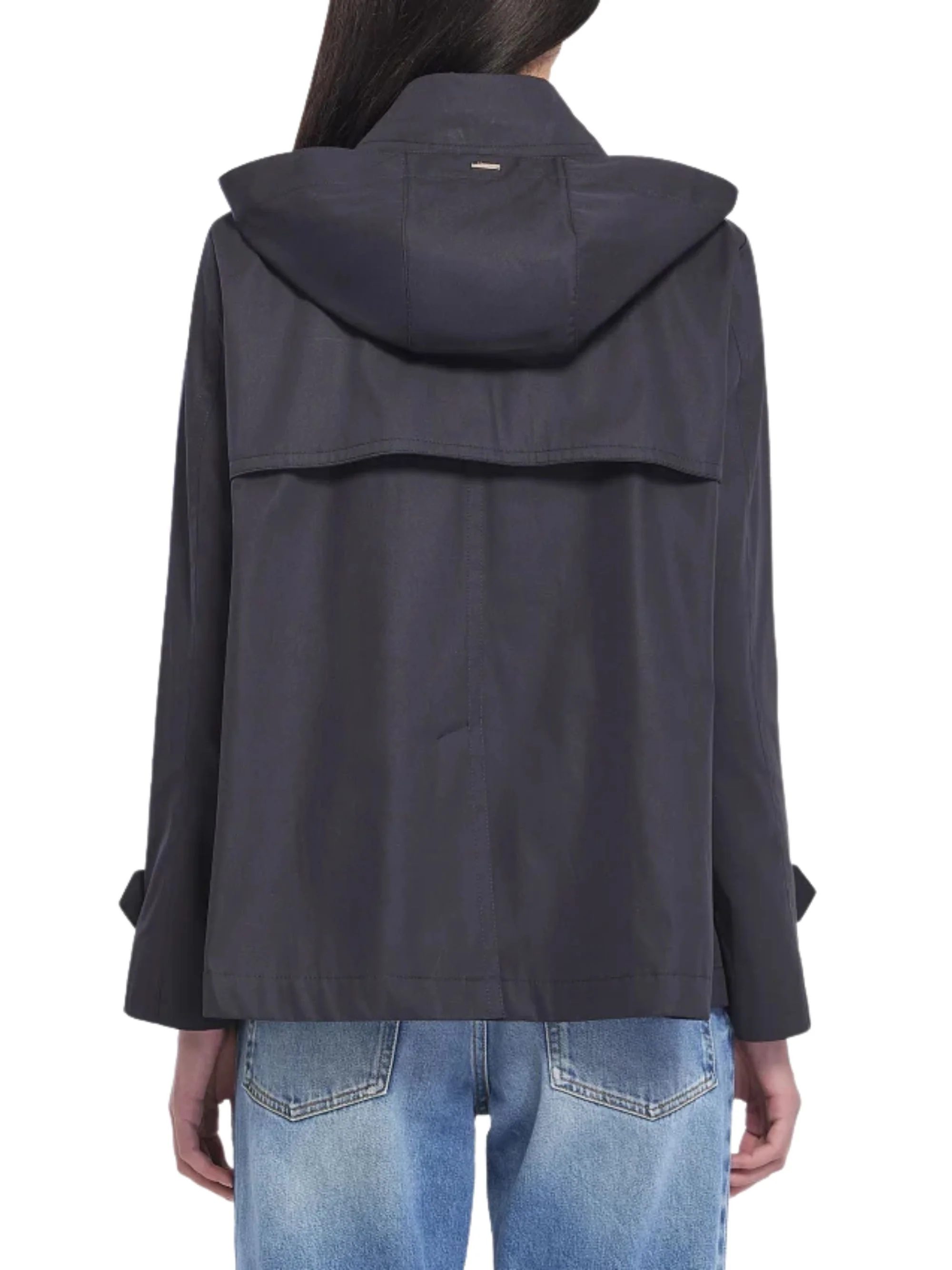 Herno PEA COAT in DEAN - Image 4