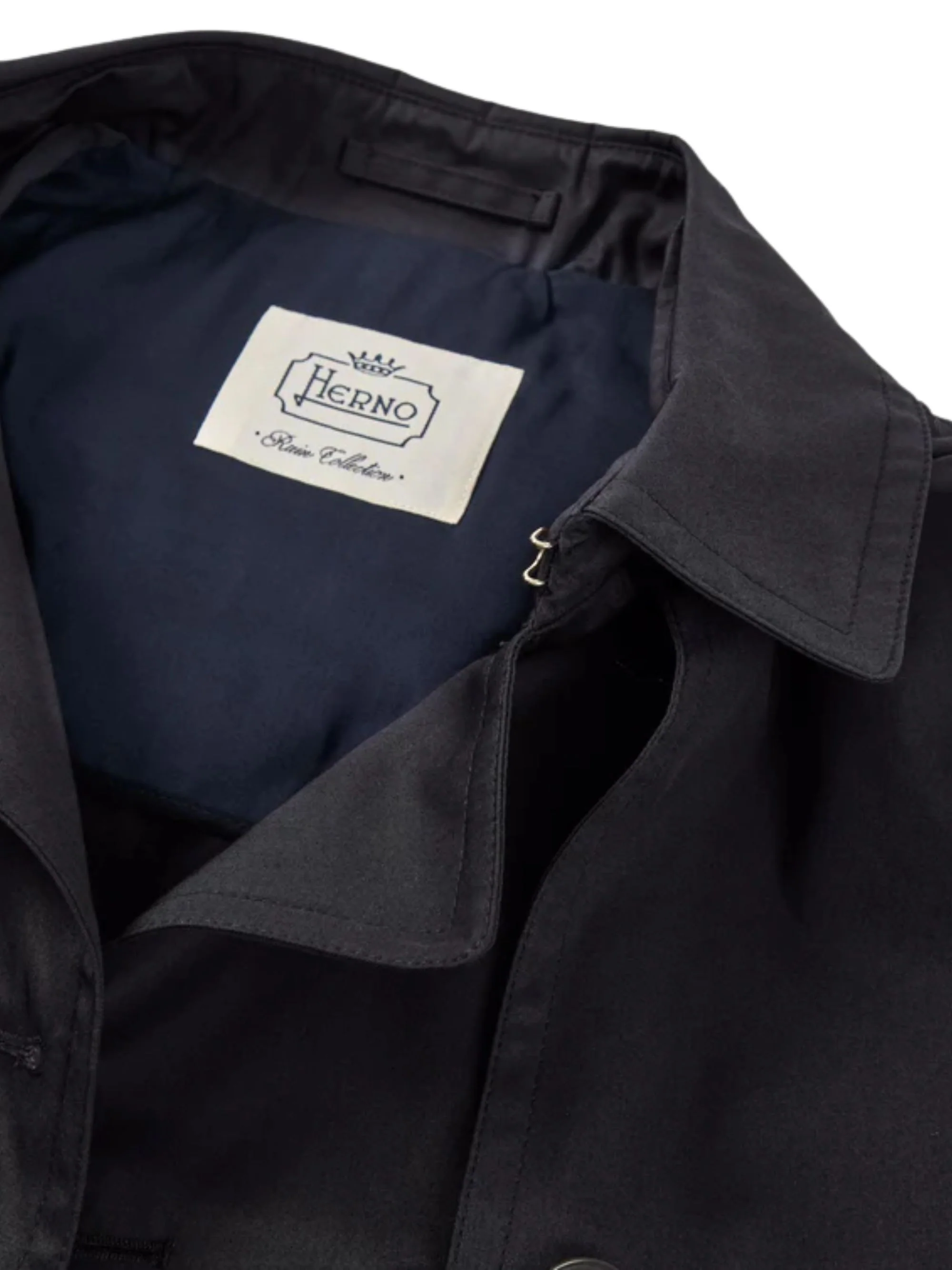 Herno PEA COAT in DEAN - Image 5