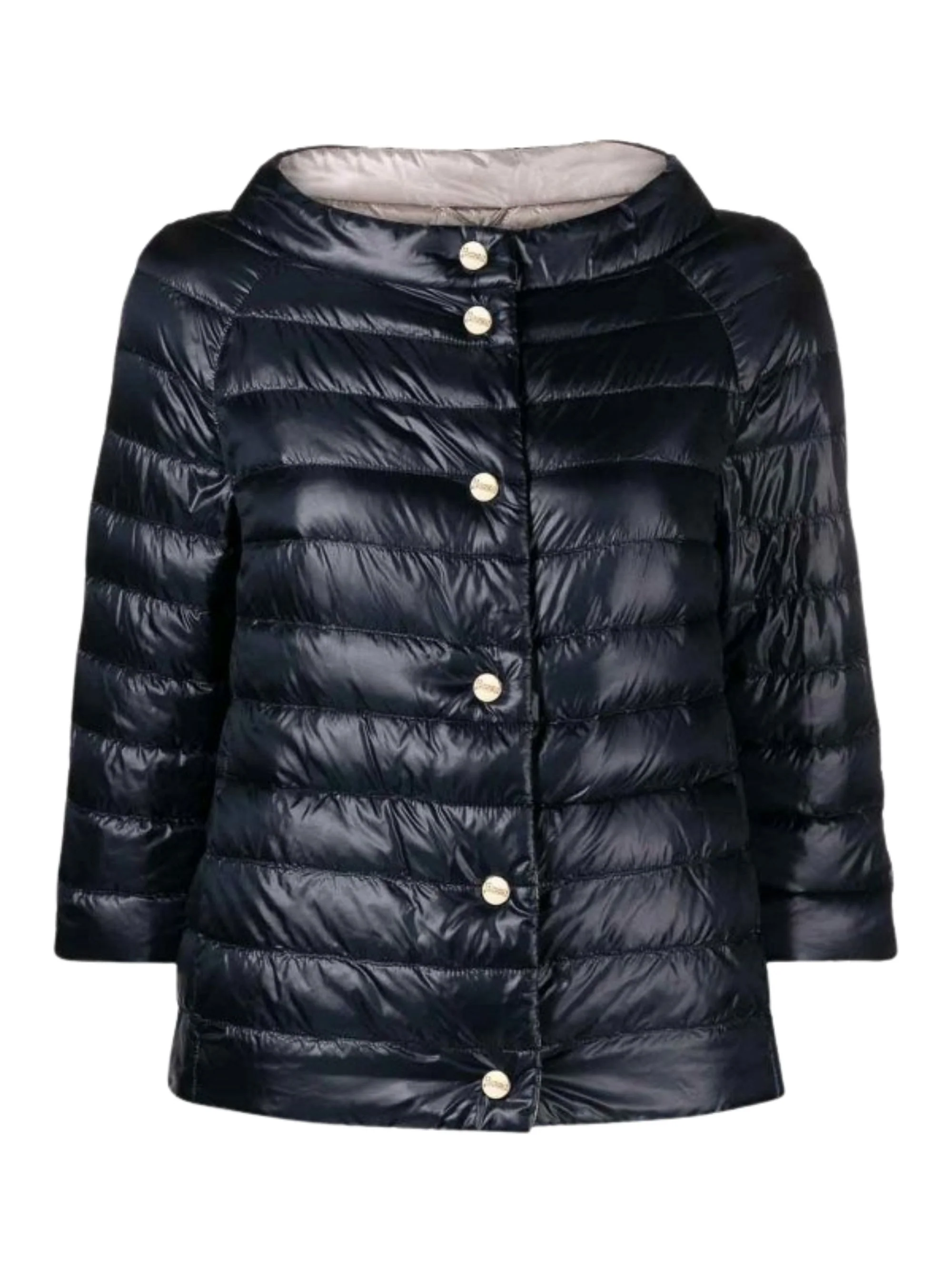 Herno Reversible Buttoned Padded Jacket