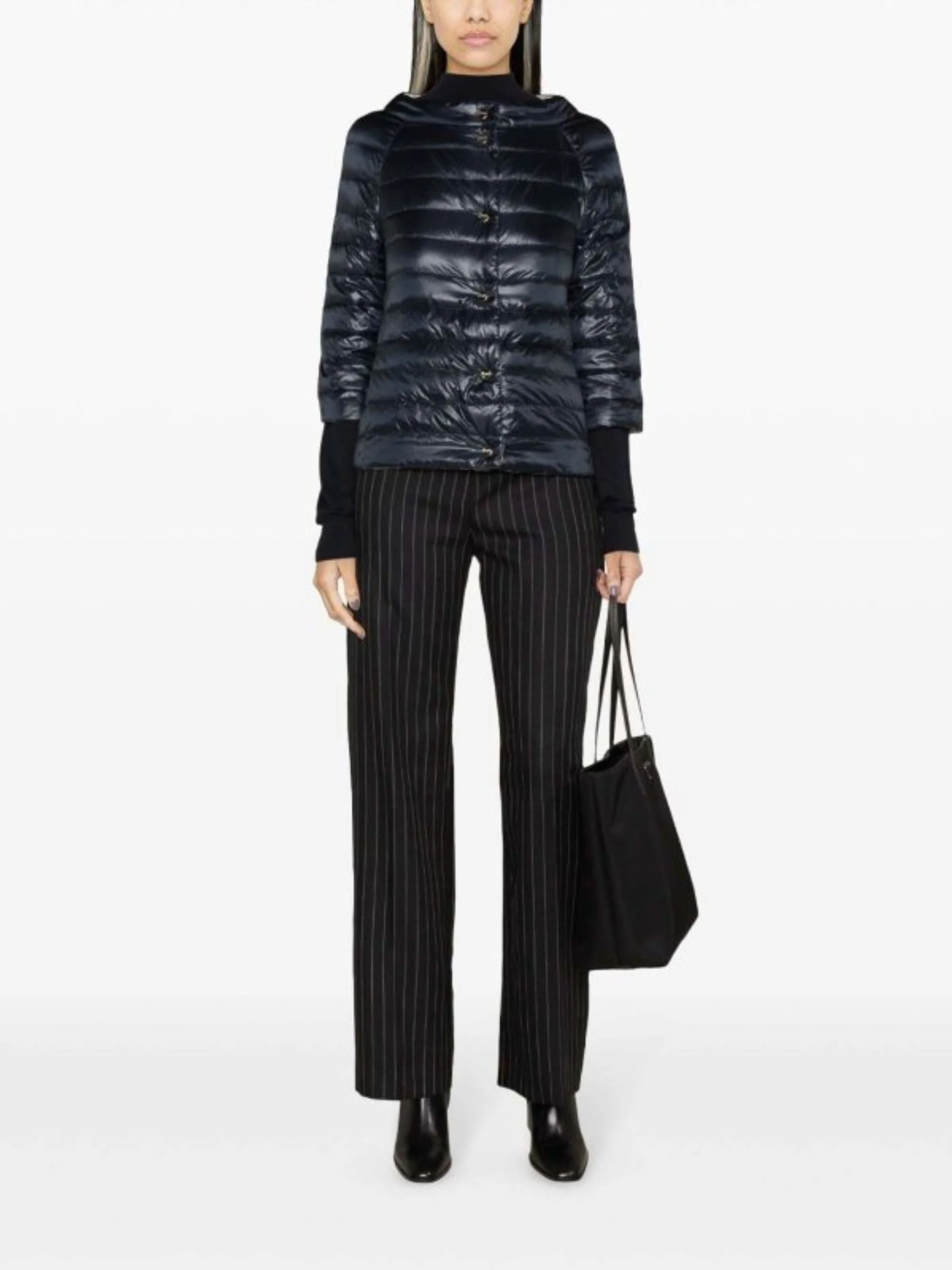 Herno Reversible Buttoned Padded Jacket - Image 2