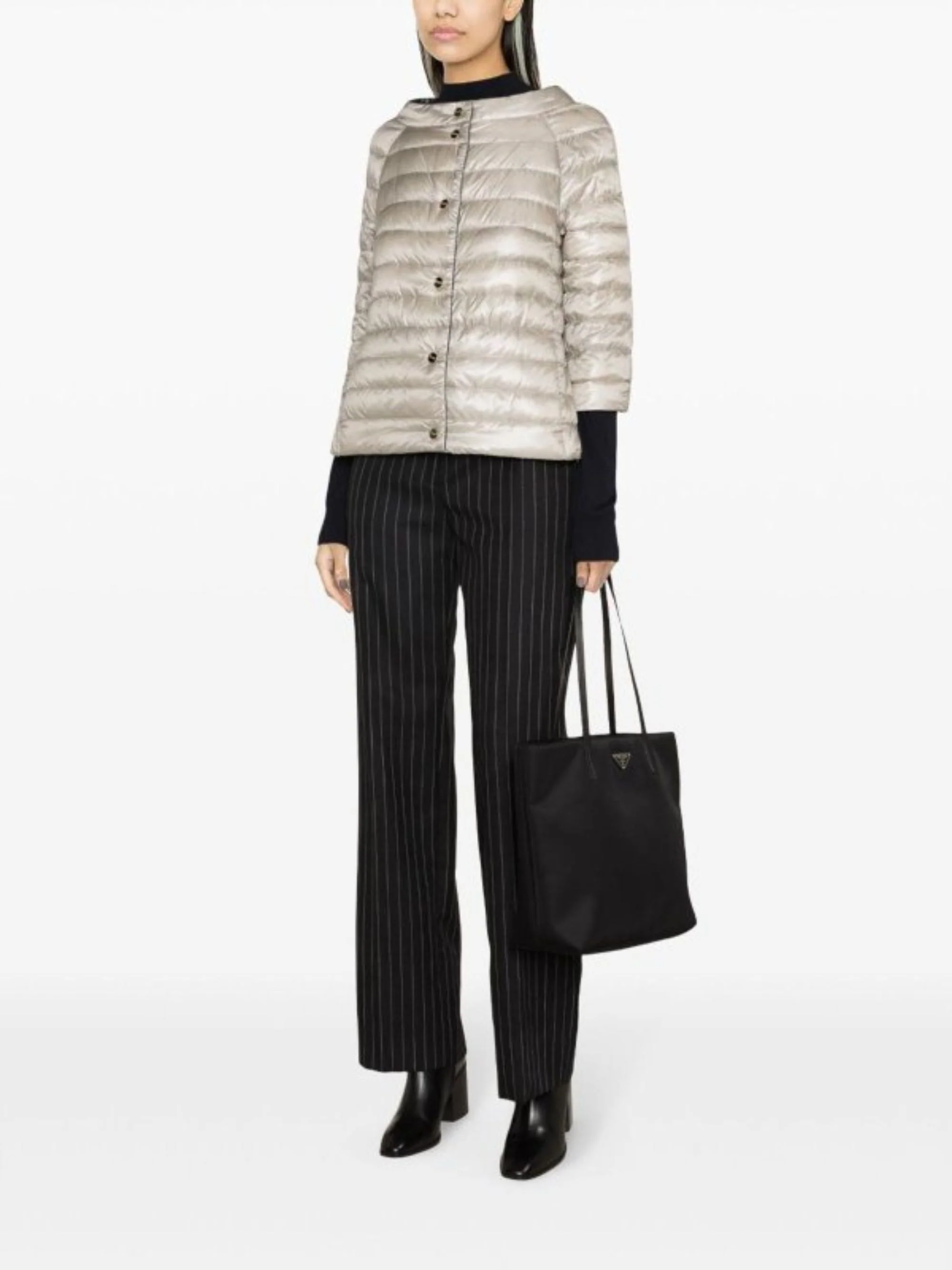Herno Reversible Buttoned Padded Jacket - Image 4