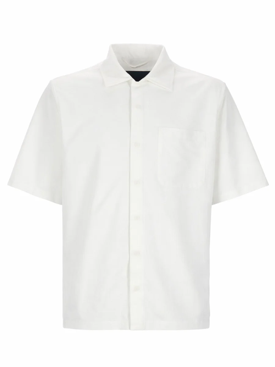 HERNO SEER-CREASE SHIRT