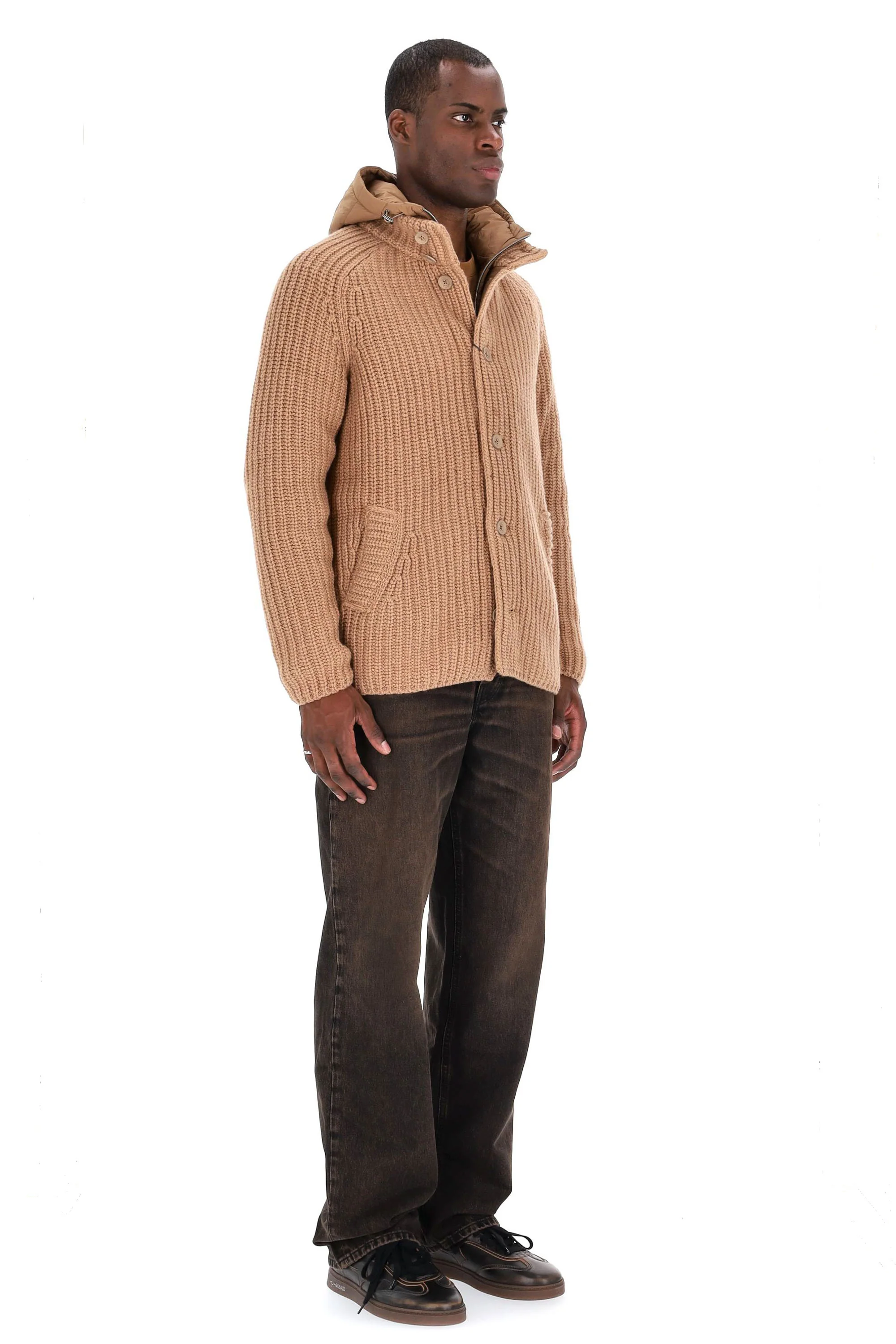 Herno Signature Coat for Men - FW25 Collection - Image 2
