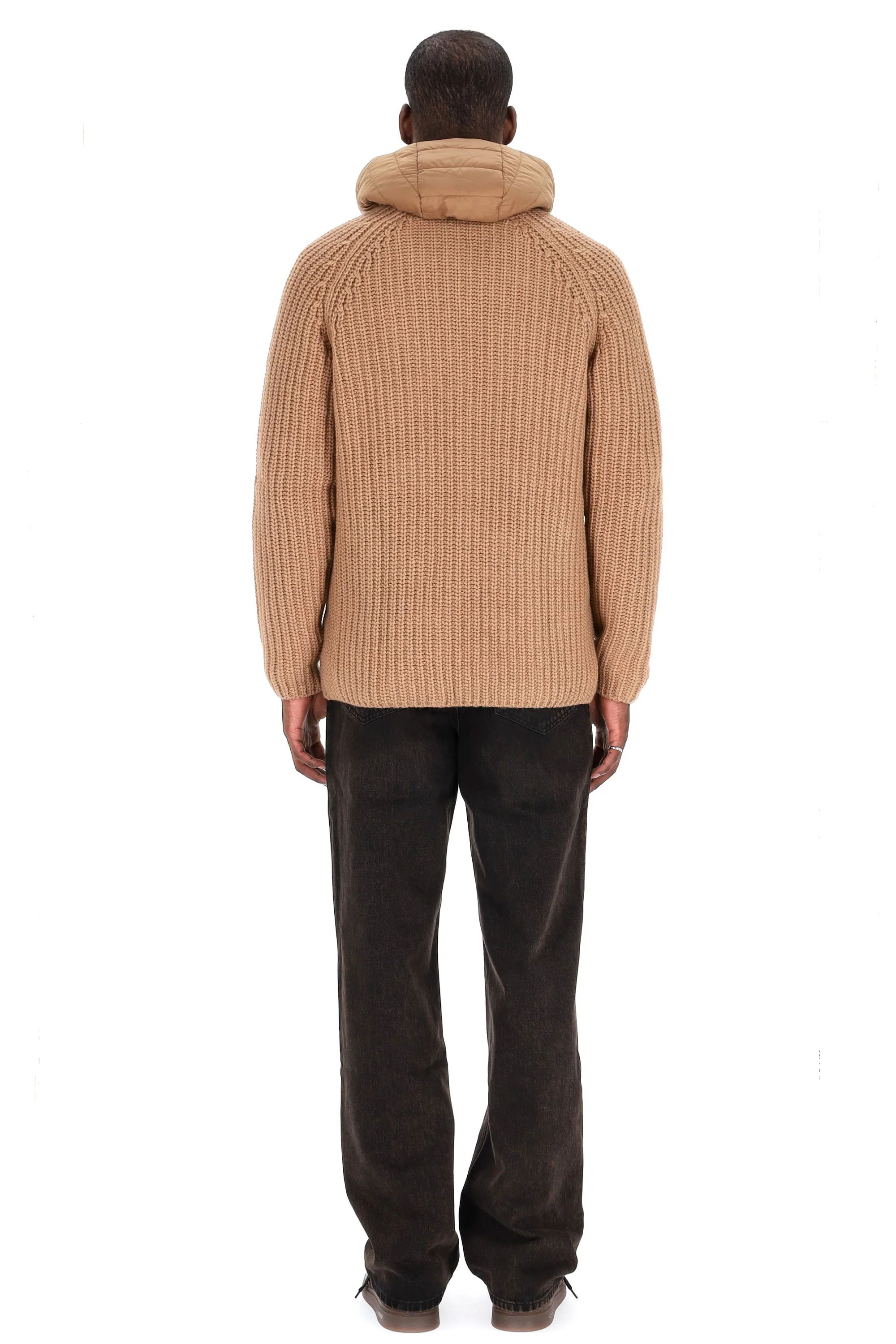 Herno Signature Coat for Men - FW25 Collection - Image 3