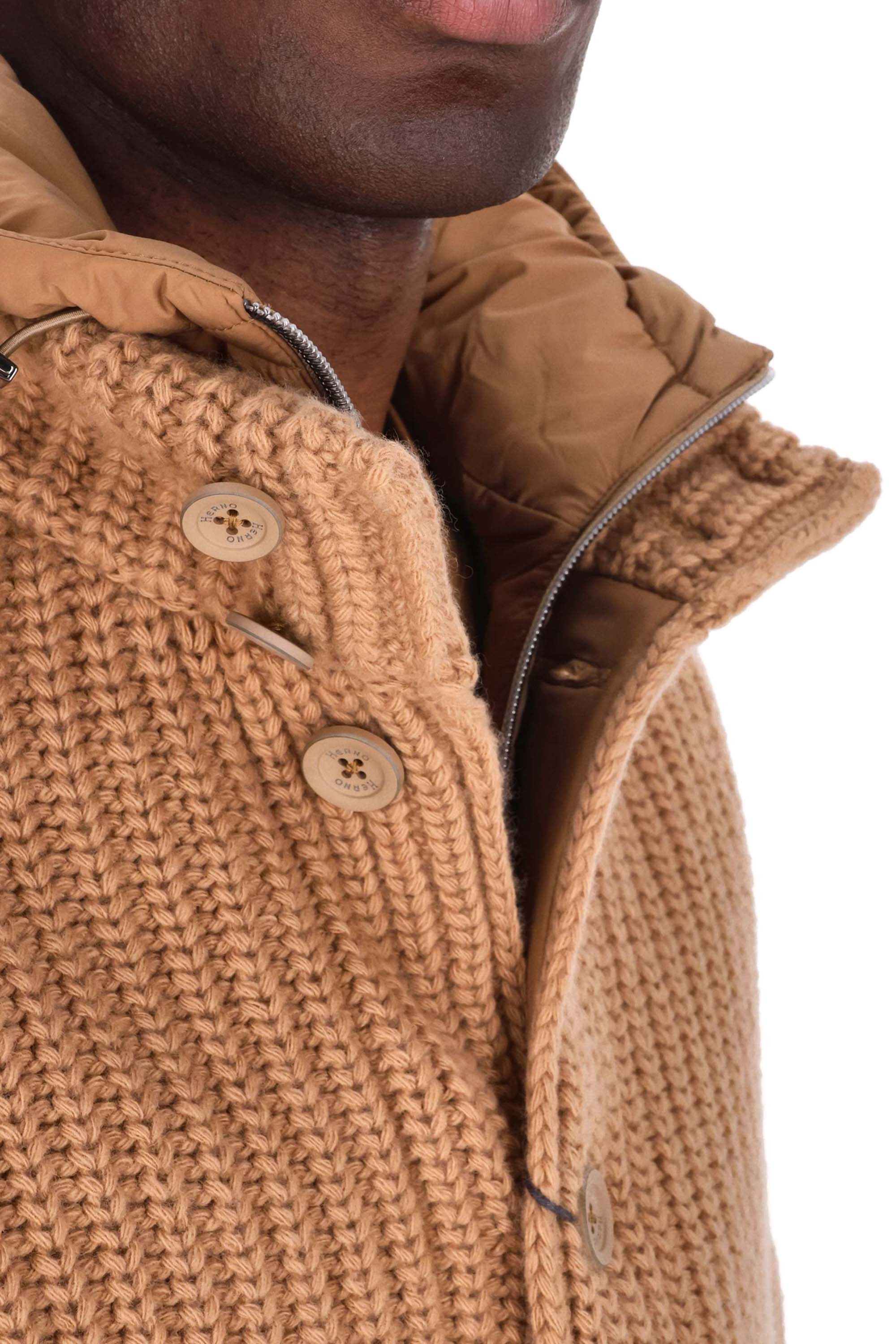 Herno Signature Coat for Men - FW25 Collection - Image 5