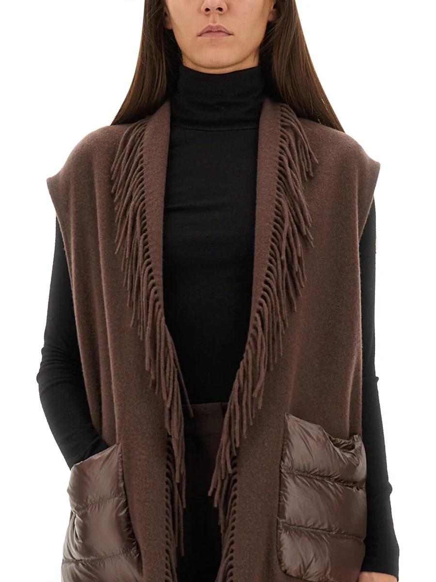 HERNO Sleeveless Coat - Image 6
