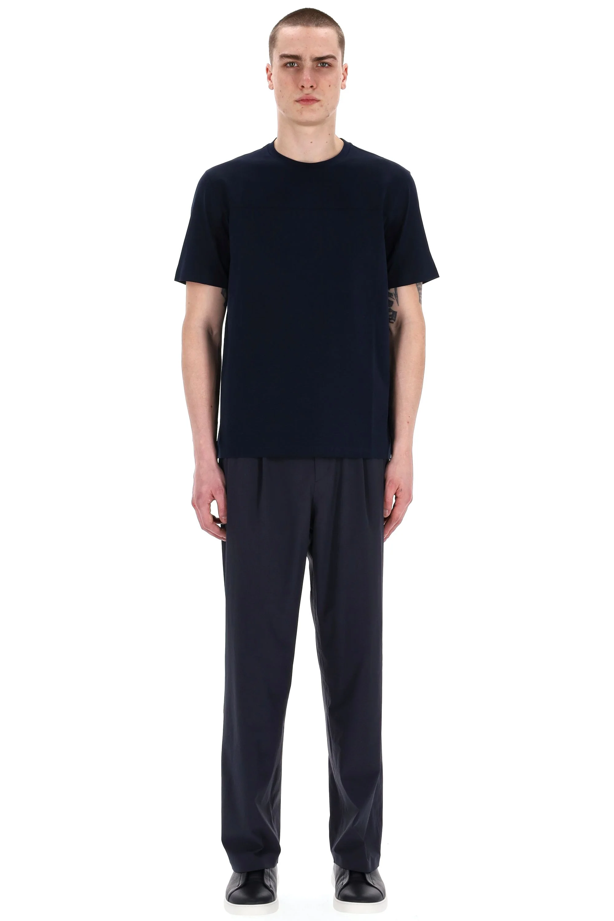 Herno Sophisticated Men's Mini Windbreaker T-Shirt