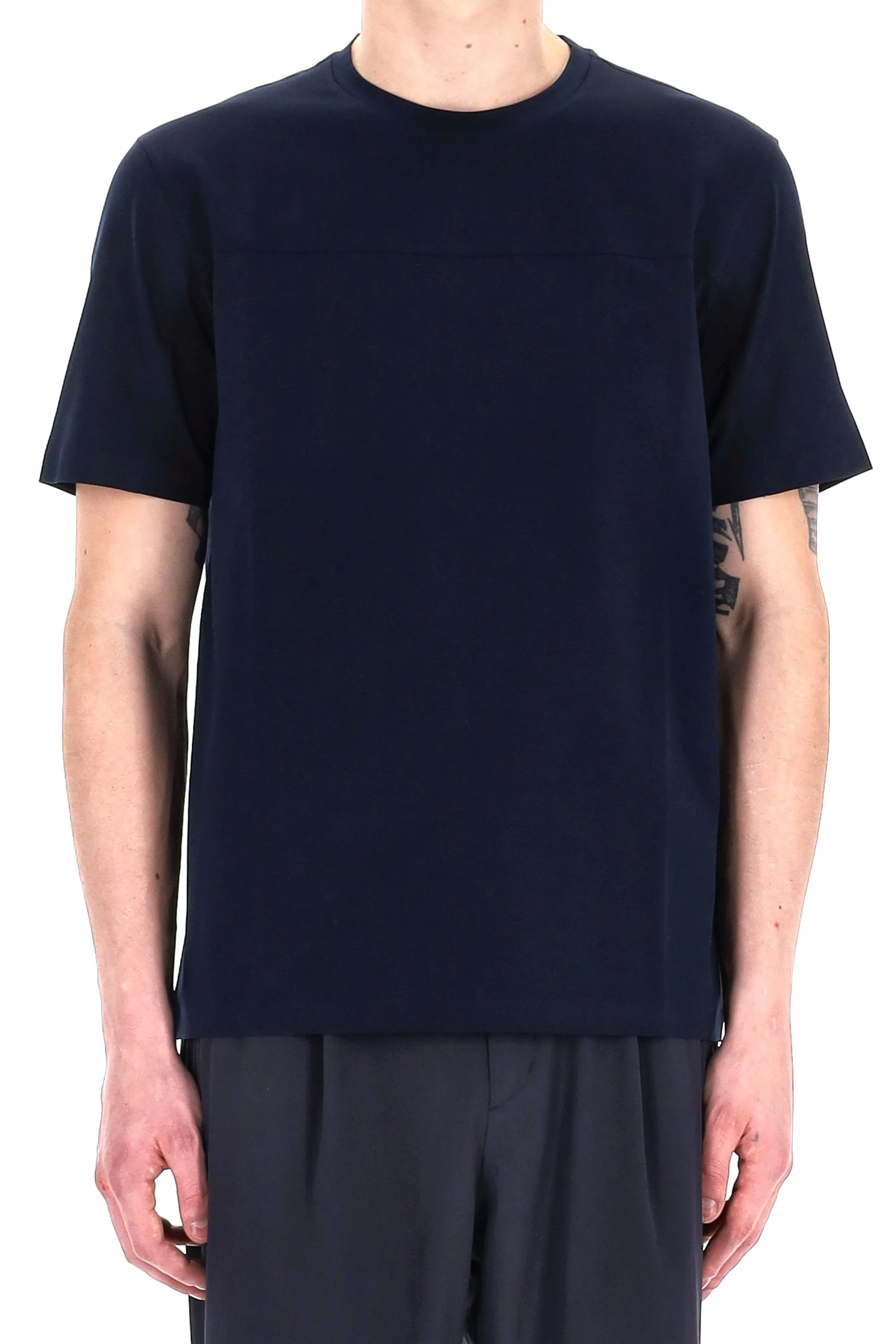 Herno Sophisticated Men's Mini Windbreaker T-Shirt - Image 2