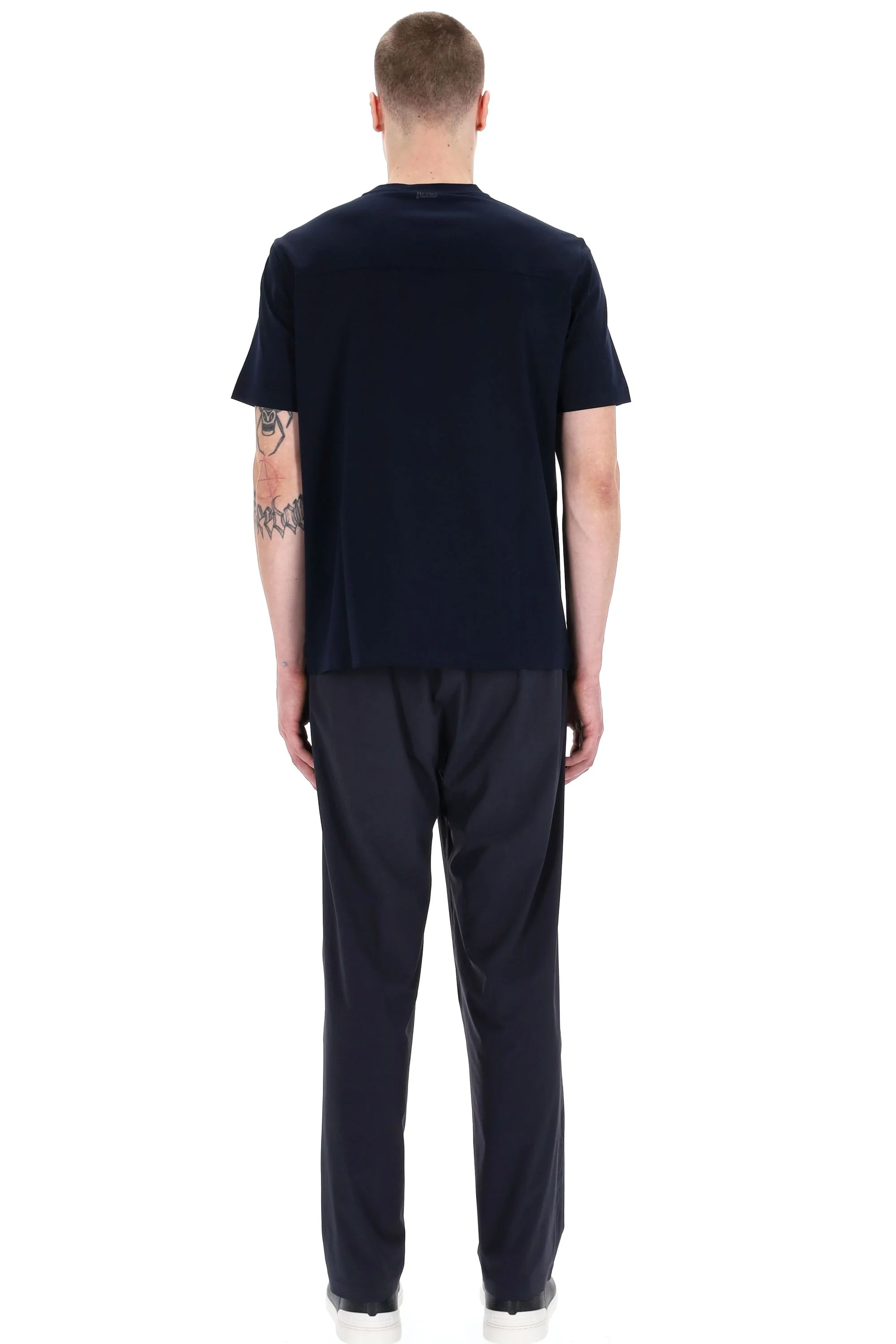 Herno Sophisticated Men's Mini Windbreaker T-Shirt - Image 4