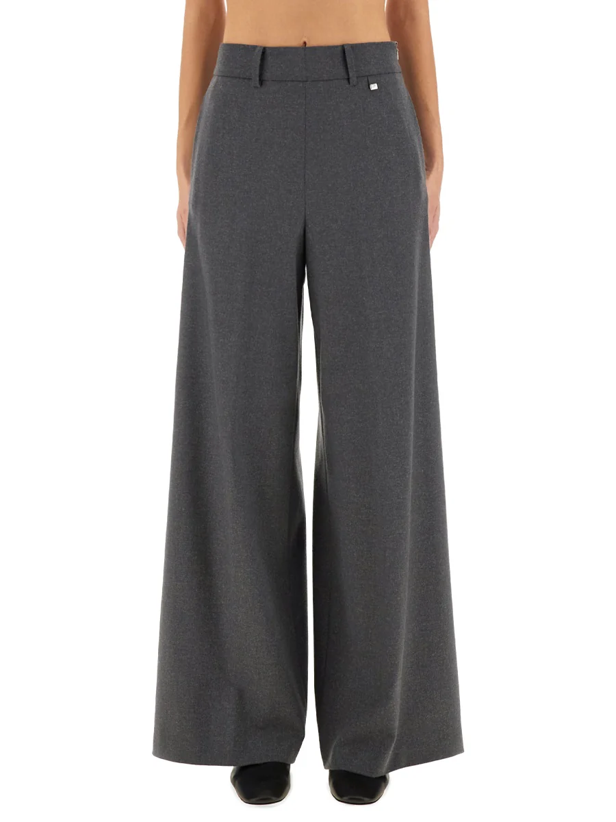 HERNO Straight Trousers