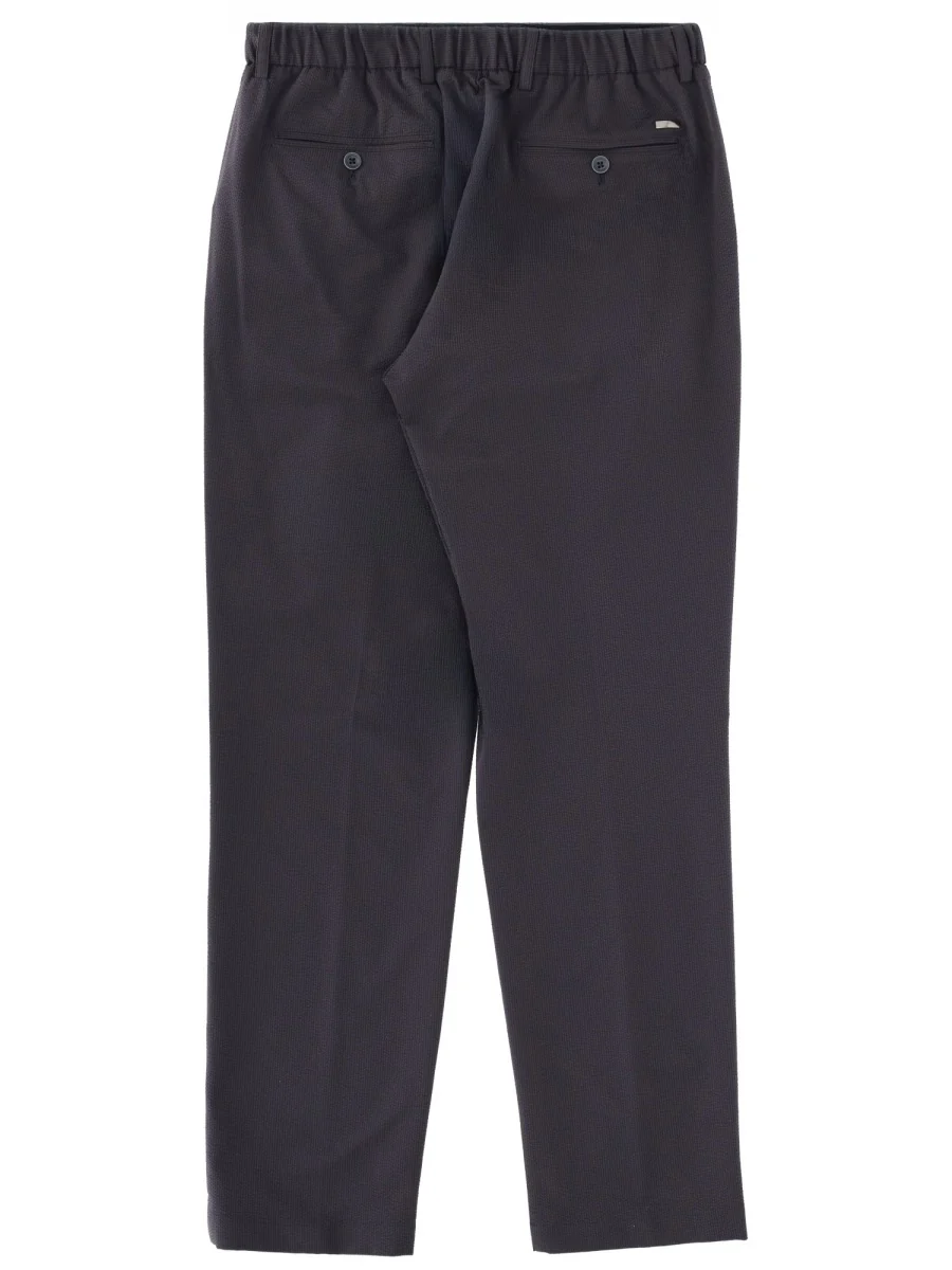HERNO Stretch Cotton Trousers - Image 2