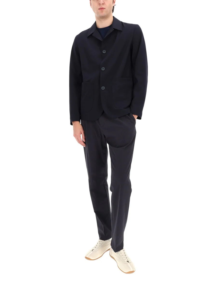 HERNO Stretch Cotton Trousers - Image 3