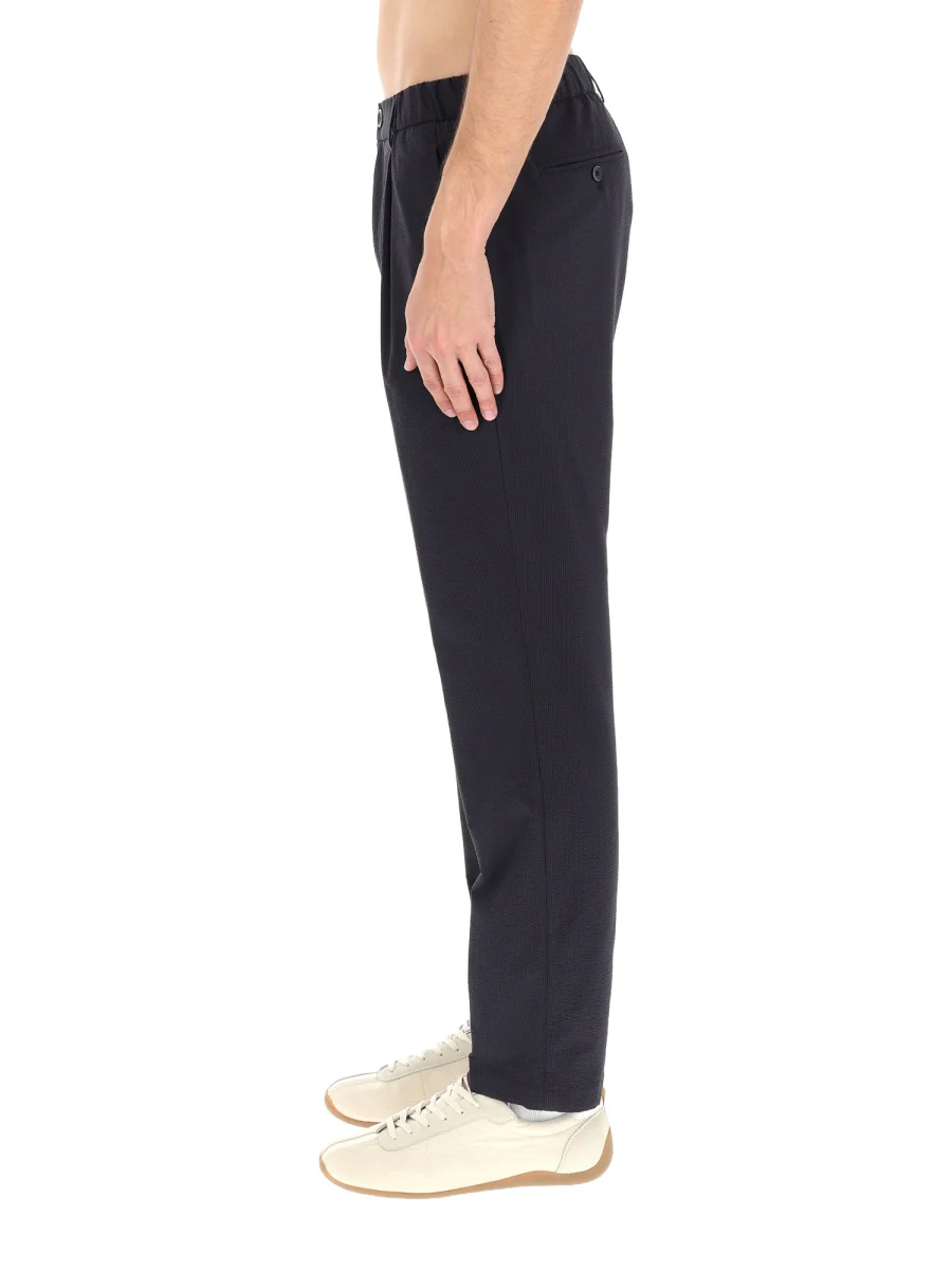 HERNO Stretch Cotton Trousers - Image 4