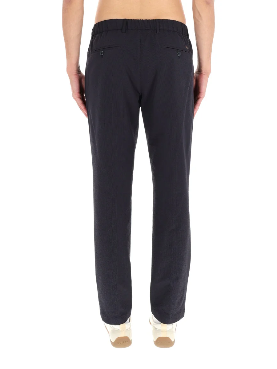 HERNO Stretch Cotton Trousers - Image 5