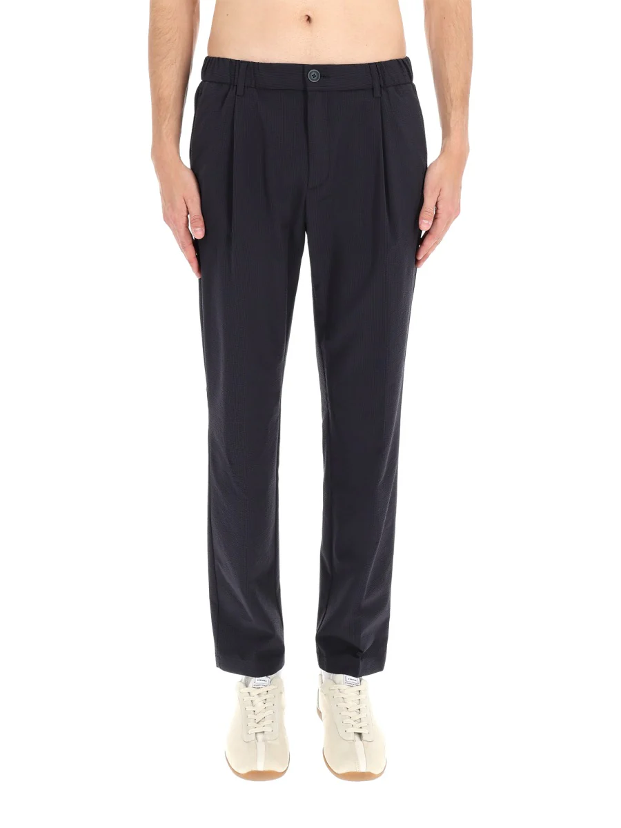 HERNO Stretch Cotton Trousers - Image 6