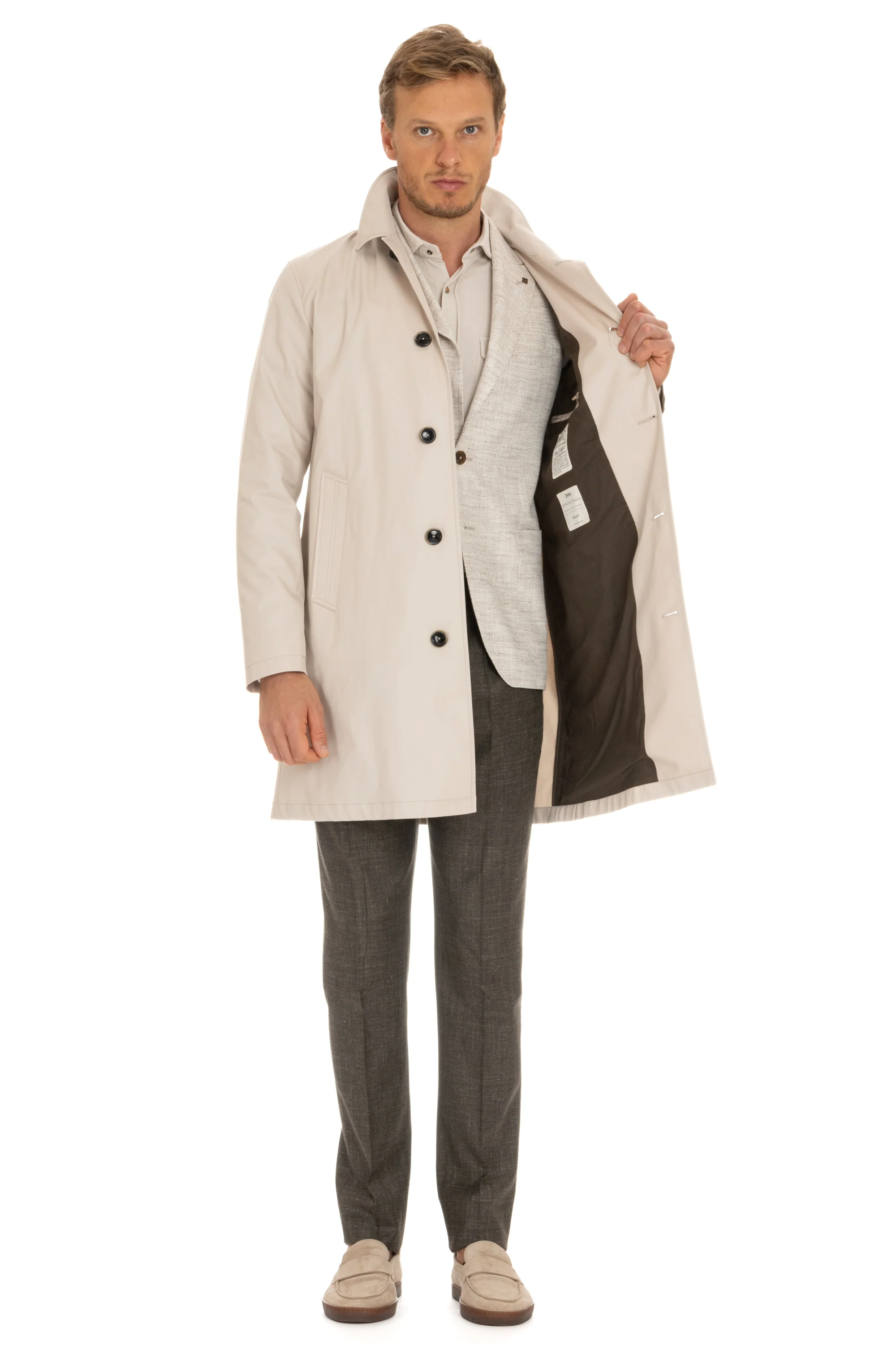Herno Stylish Coat for Men - Perfect for Spring 2024 - Image 7
