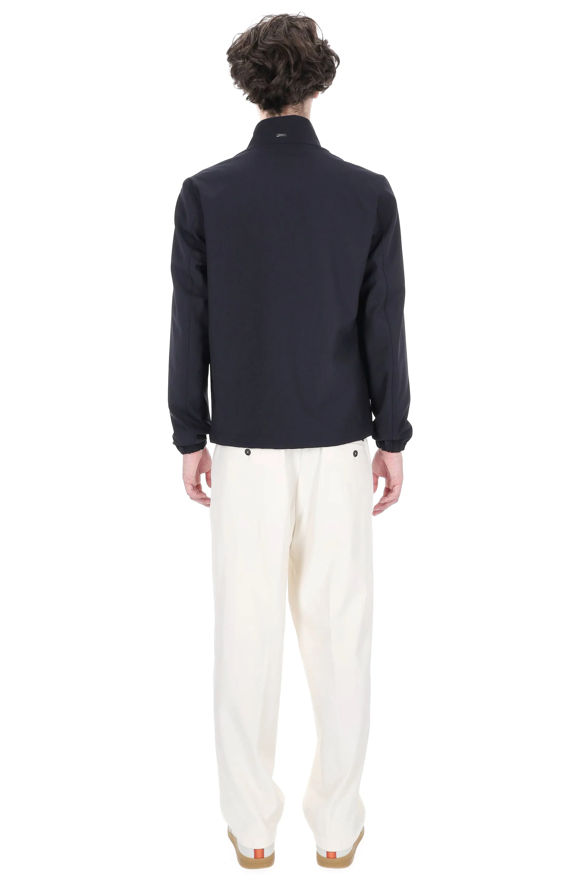 Herno Stylish Lightweight Coat for Men - Image 4