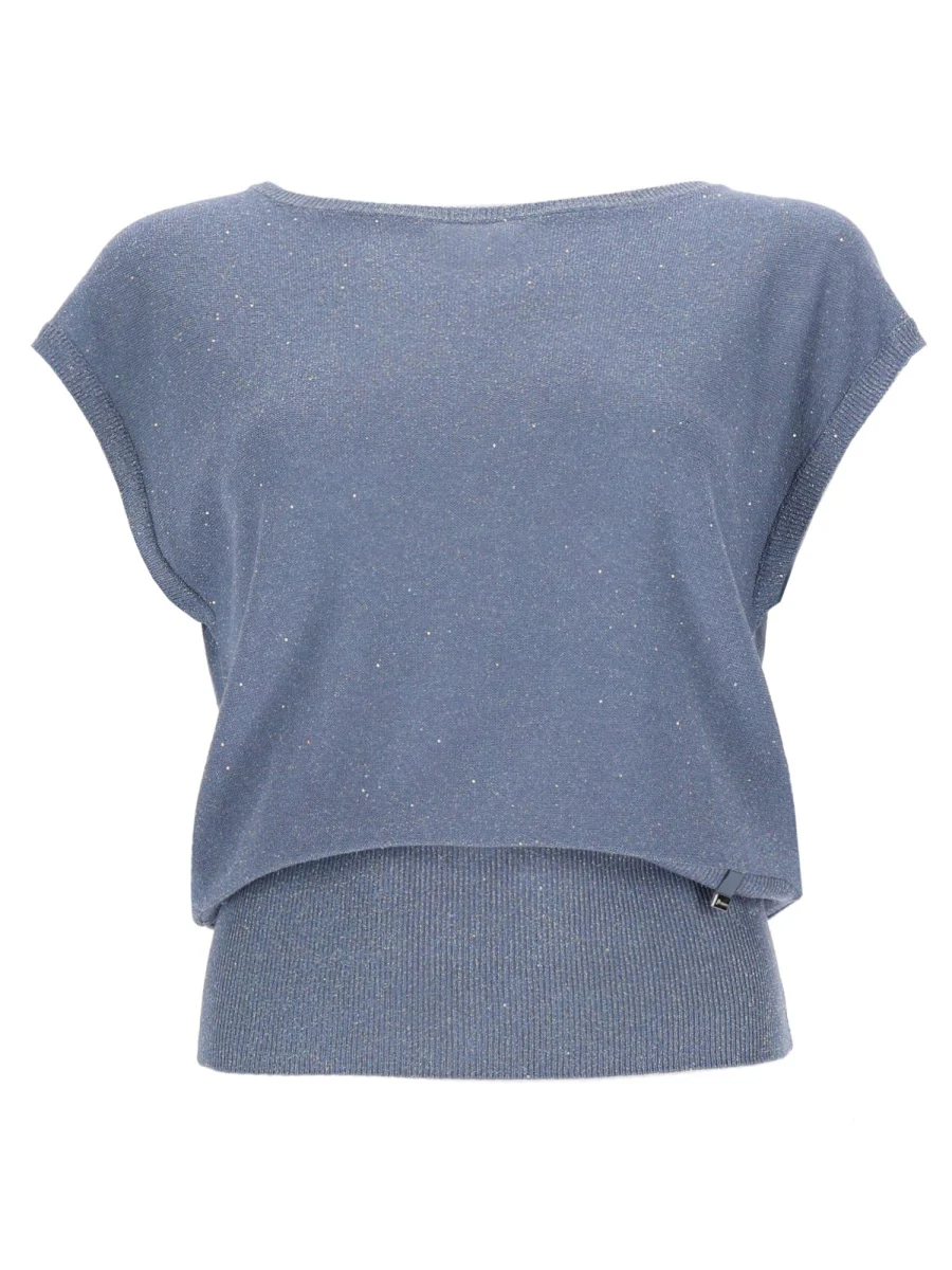 Herno T-Shirt with Paillettes