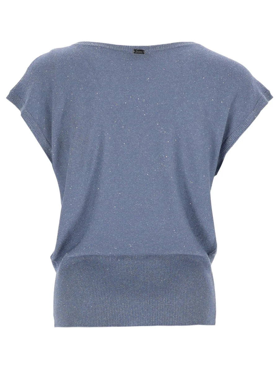 Herno T-Shirt with Paillettes - Image 2