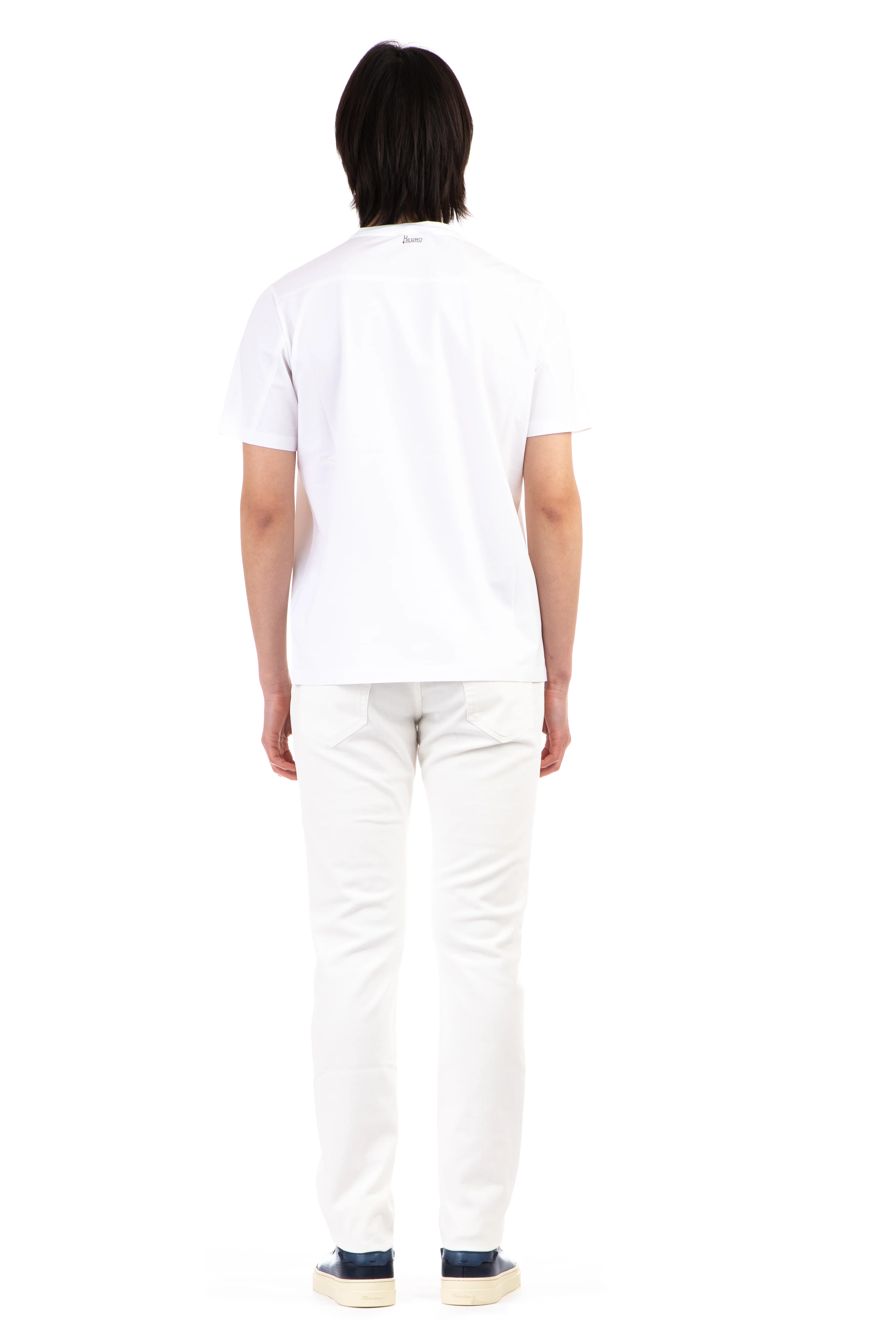 Herno Technical Comfort T-Shirt - Men's Fit - Image 3