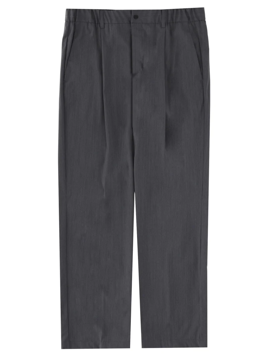 HERNO Trousers in Tech-Merino