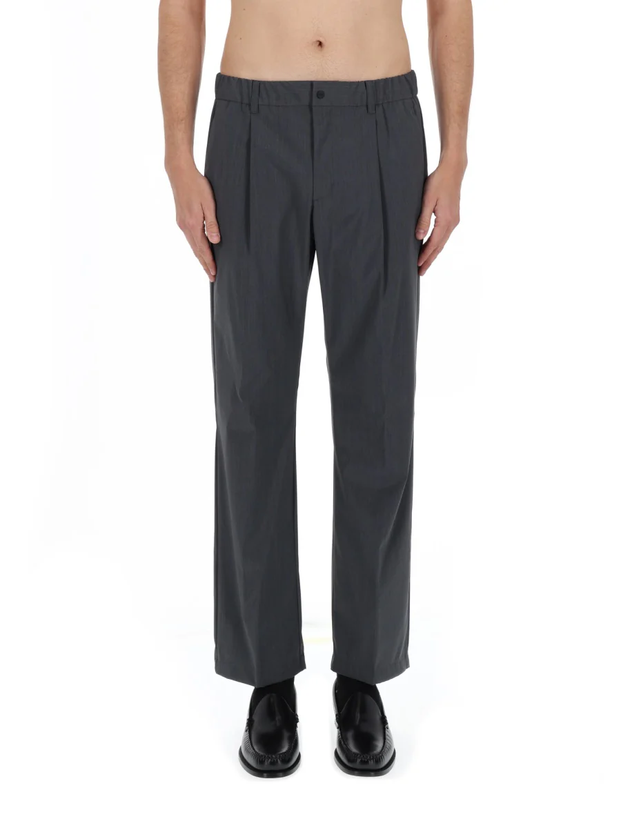 HERNO Trousers in Tech-Merino - Image 3