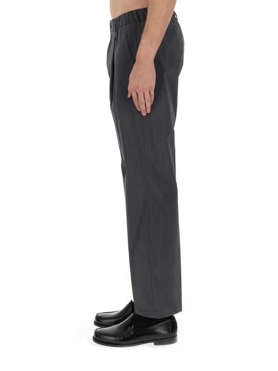 HERNO Trousers in Tech-Merino - Image 4