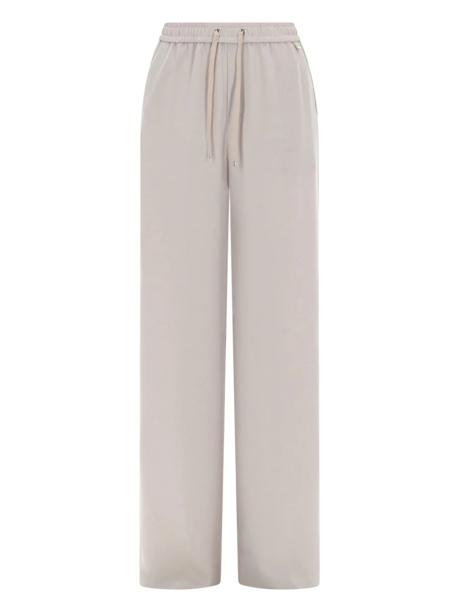 Herno Womens Jogger Pants with Drawstring