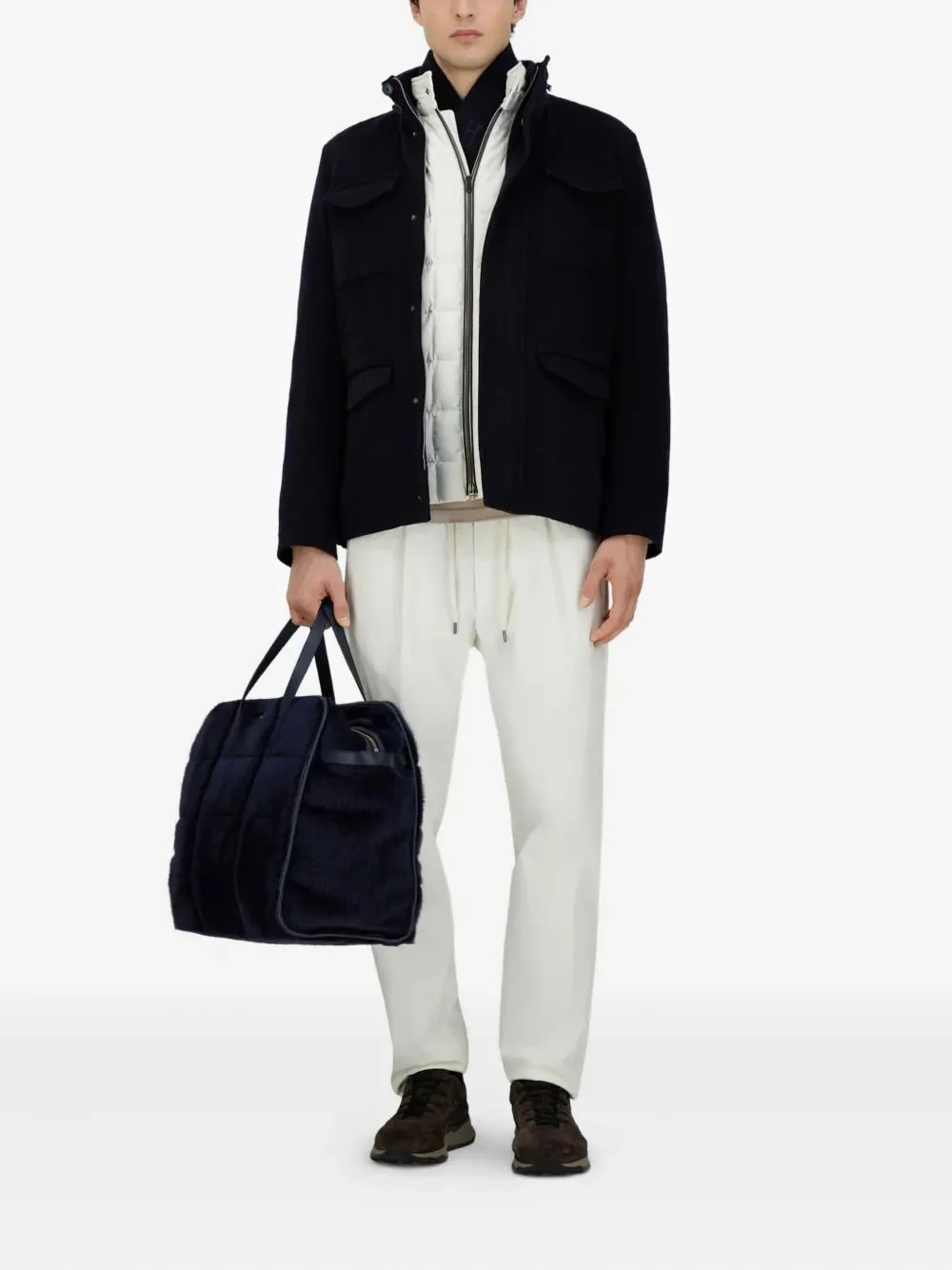 HERNO WOOL CASHMERE and ECOAGE FIELD JACKET - Image 2
