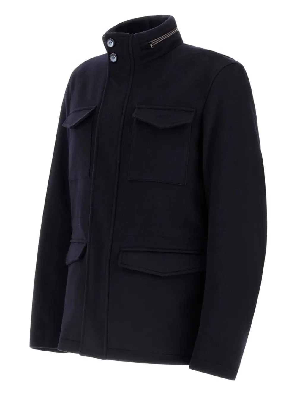 HERNO WOOL CASHMERE and ECOAGE FIELD JACKET - Image 5