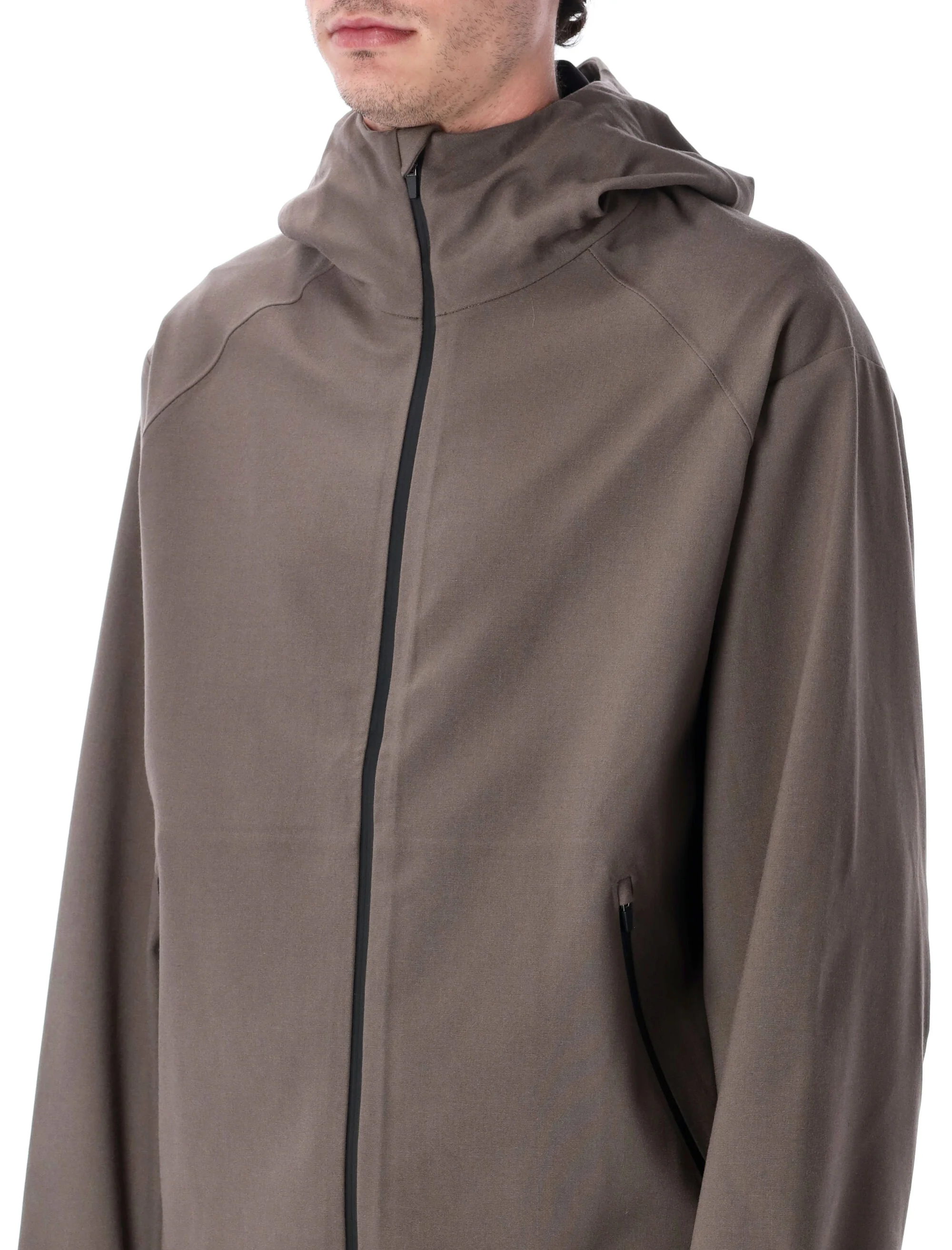 Hiking Patrol Performance Hooded Jacket for Men - Size L - Image 3