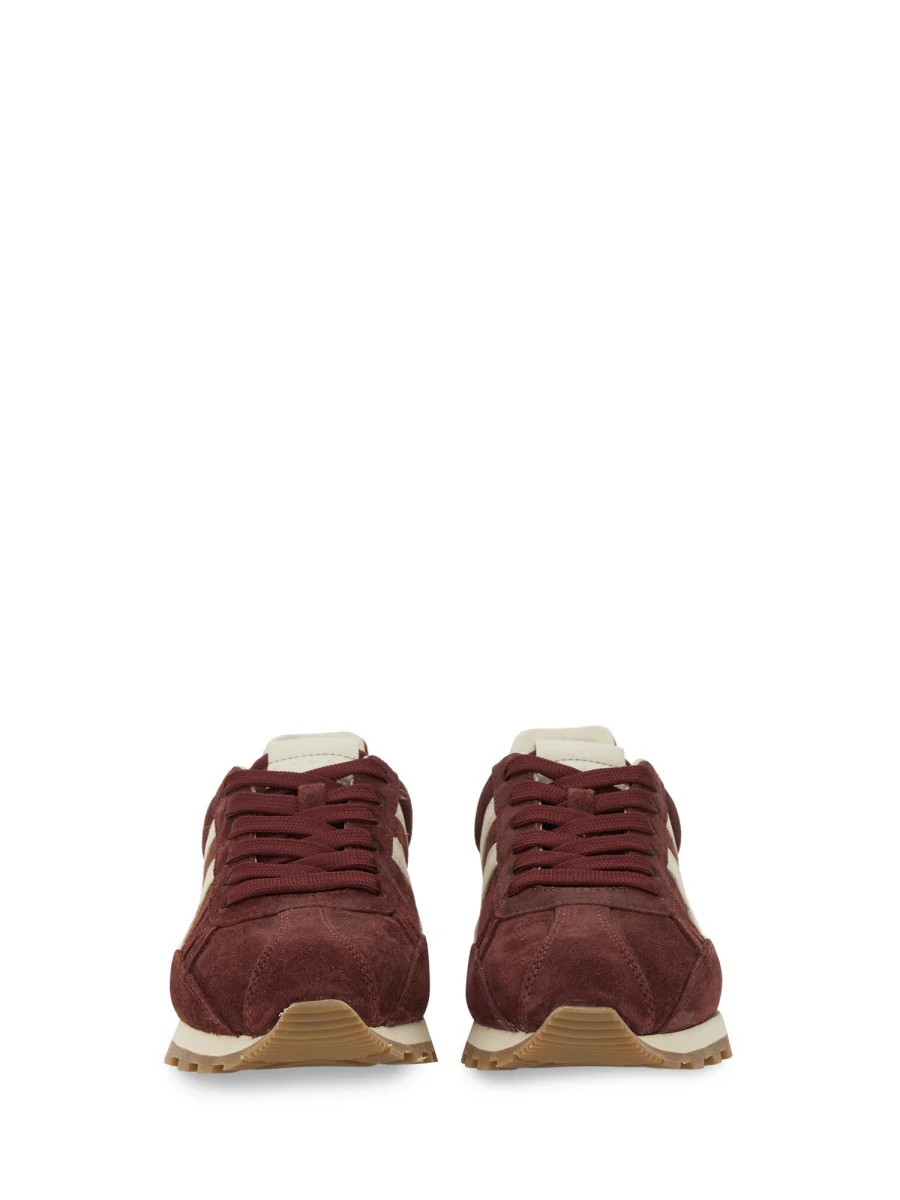Hogan Classic Leather Sneakers for Women - Image 4